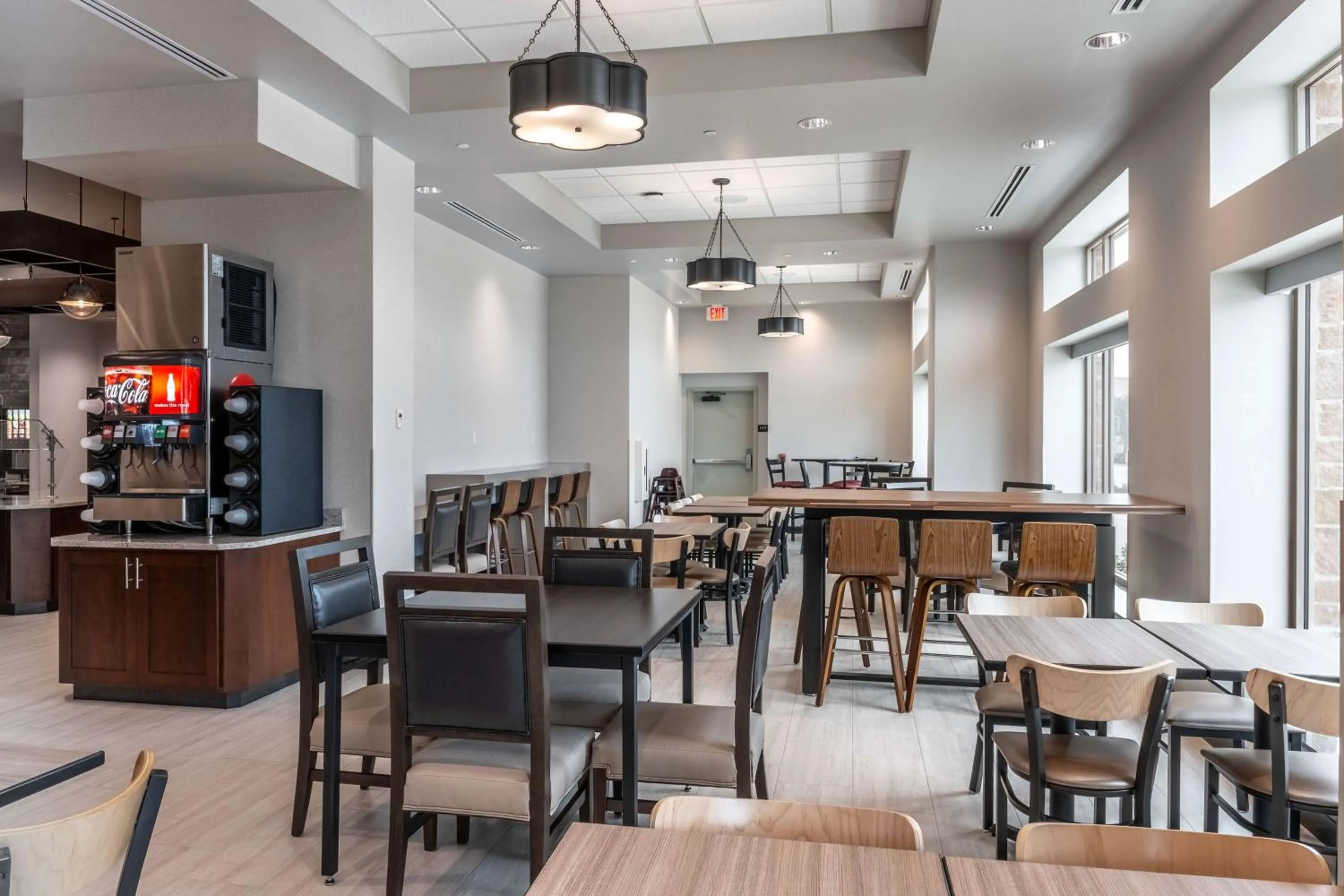 Breakfast in Drury Plaza Hotel College Station