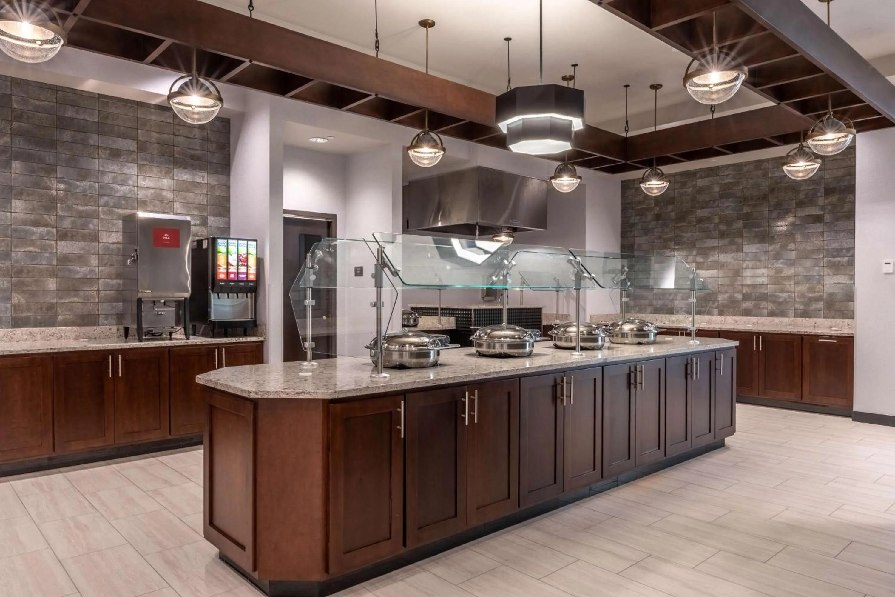 Breakfast in Drury Plaza Hotel College Station