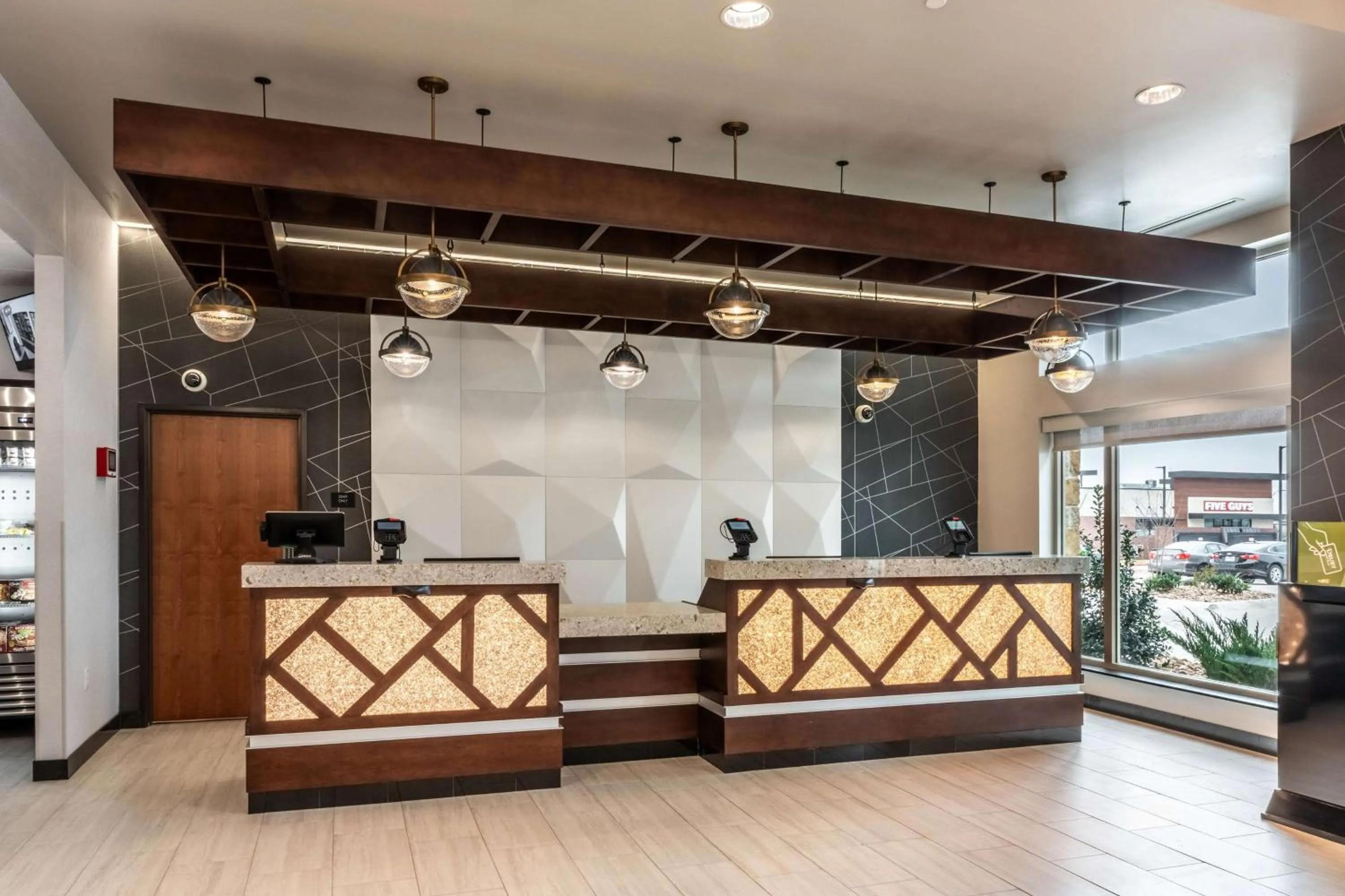 Lobby or reception in Drury Plaza Hotel College Station