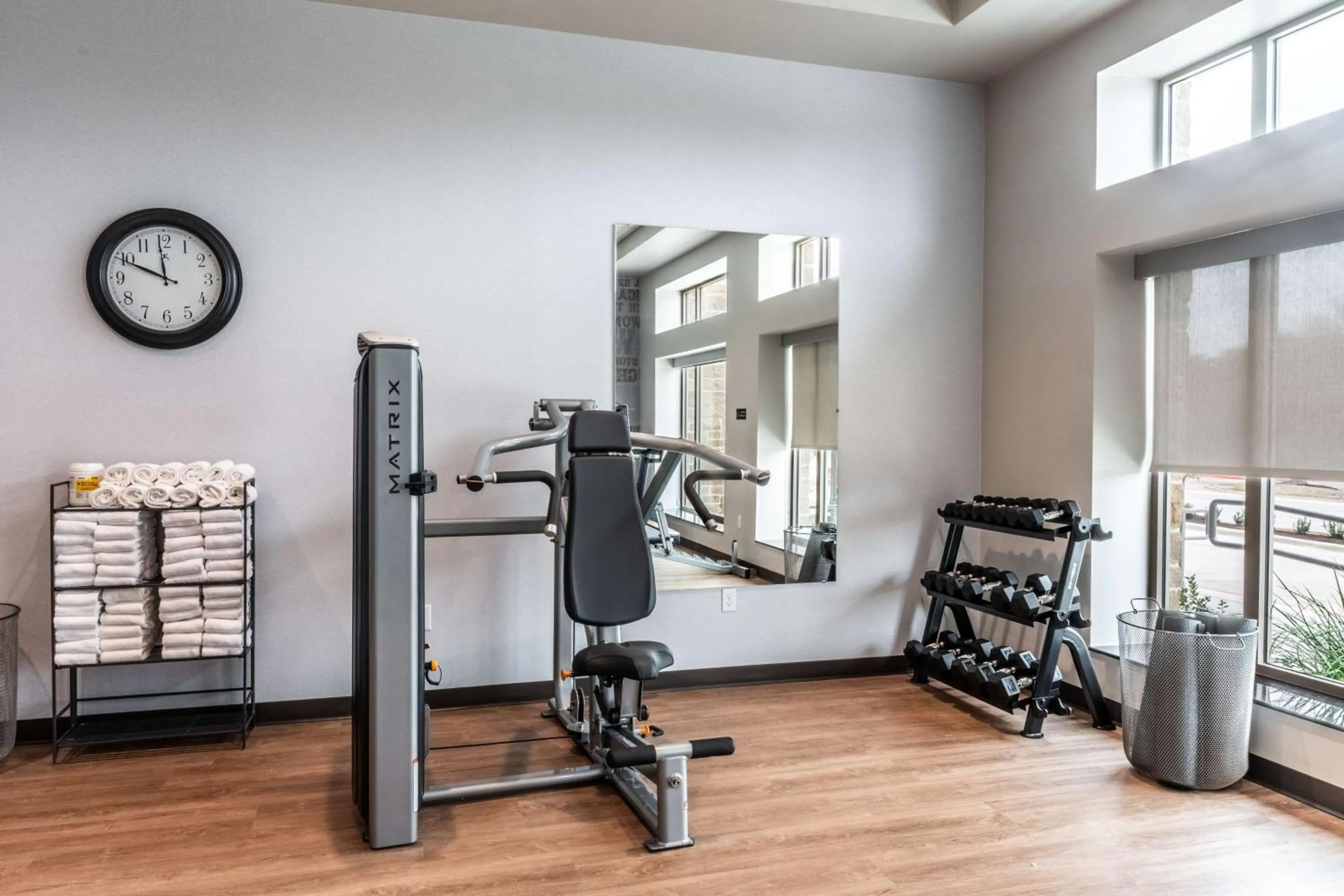 Fitness centre/facilities in Drury Plaza Hotel College Station