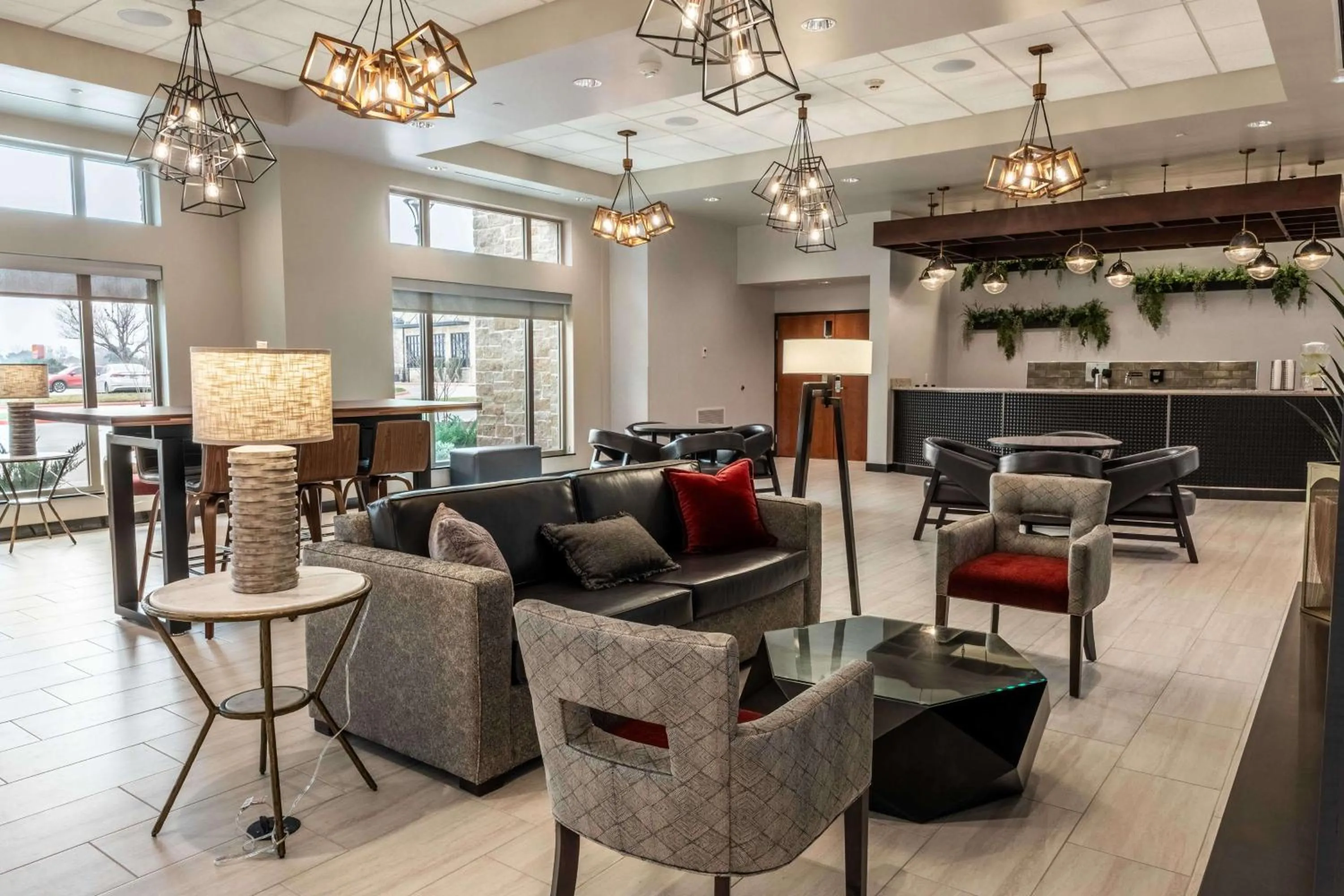 Lobby or reception in Drury Plaza Hotel College Station