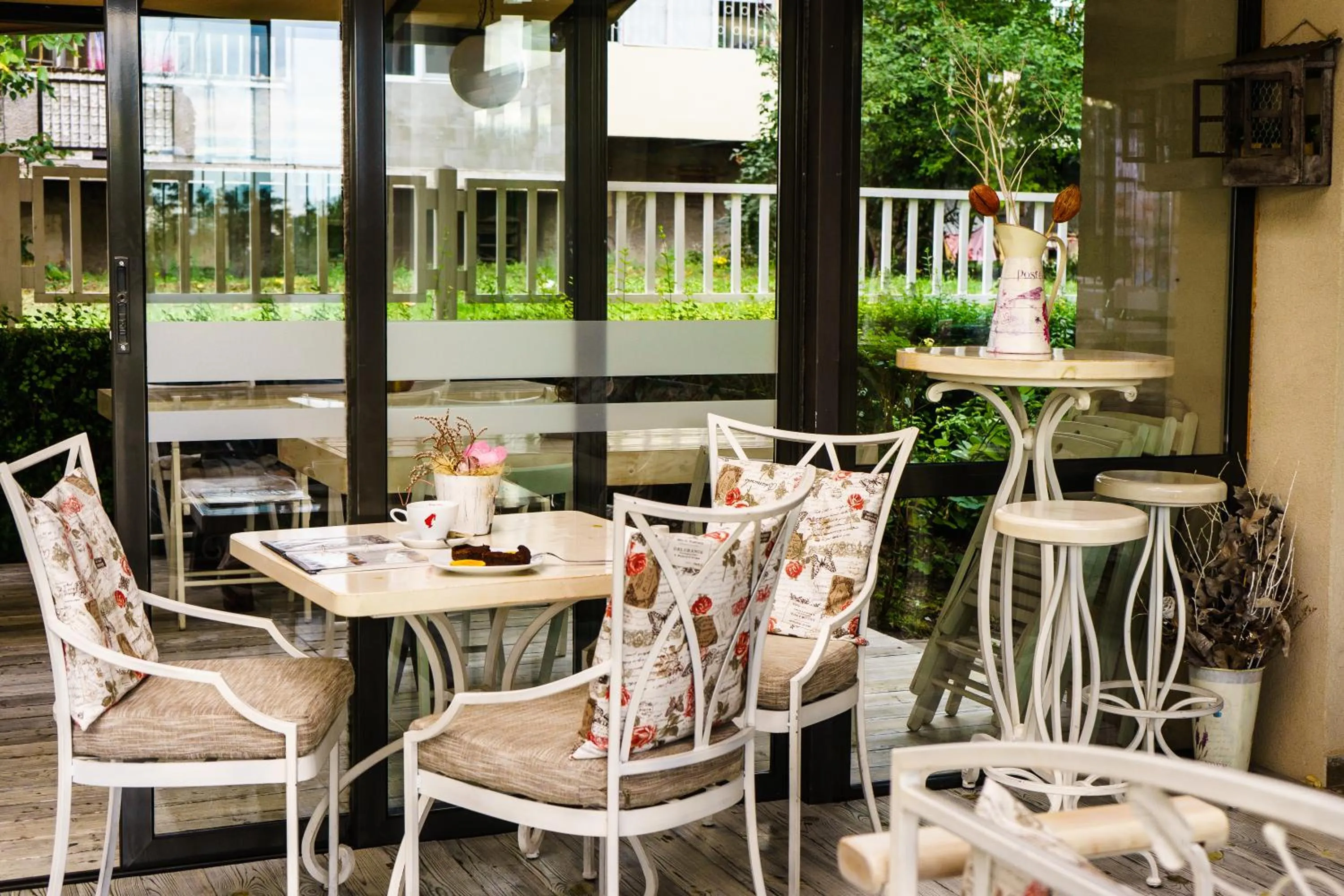 Garden in Milano Hotel