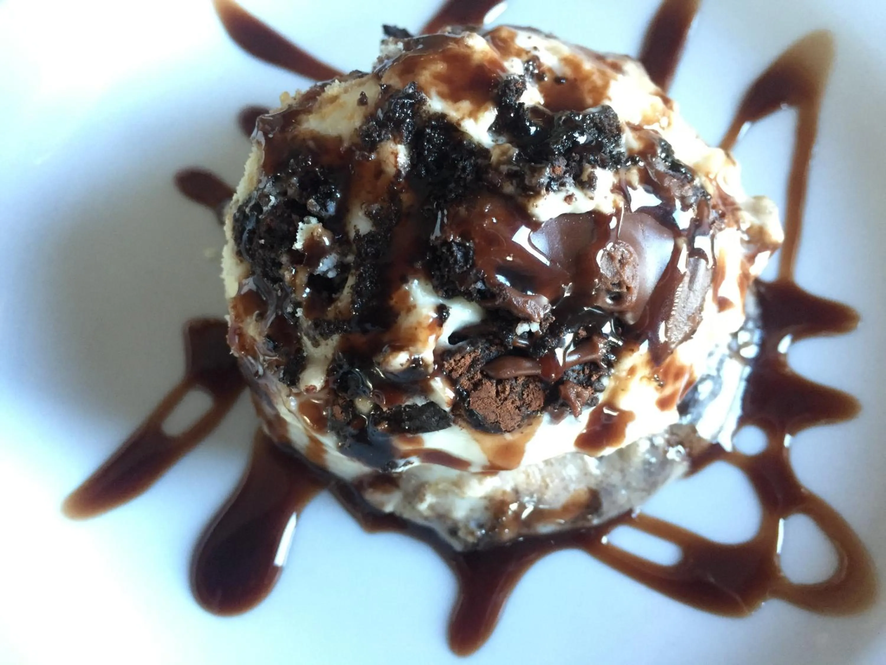 Food close-up in Milano Hotel