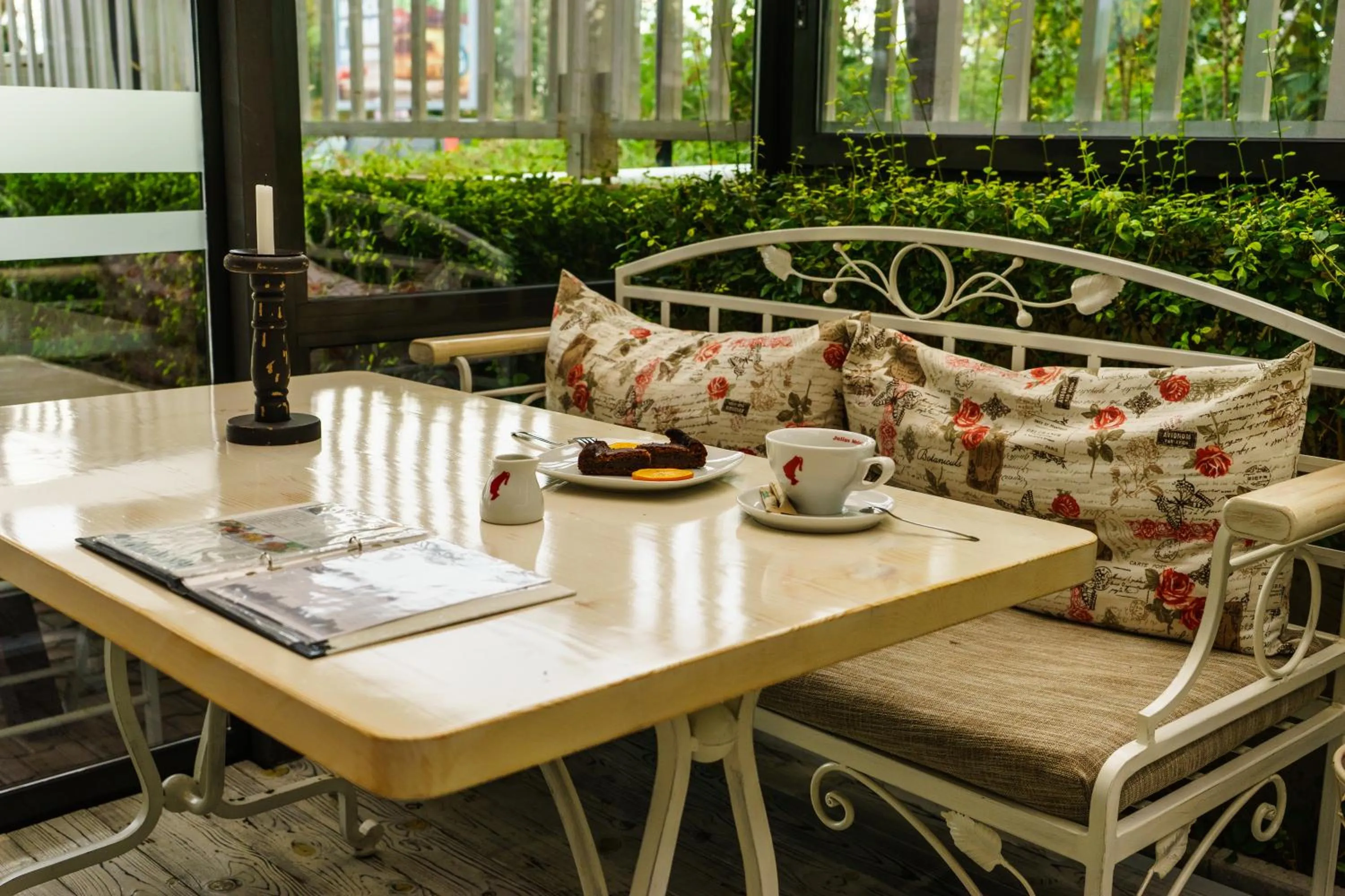 Garden in Milano Hotel