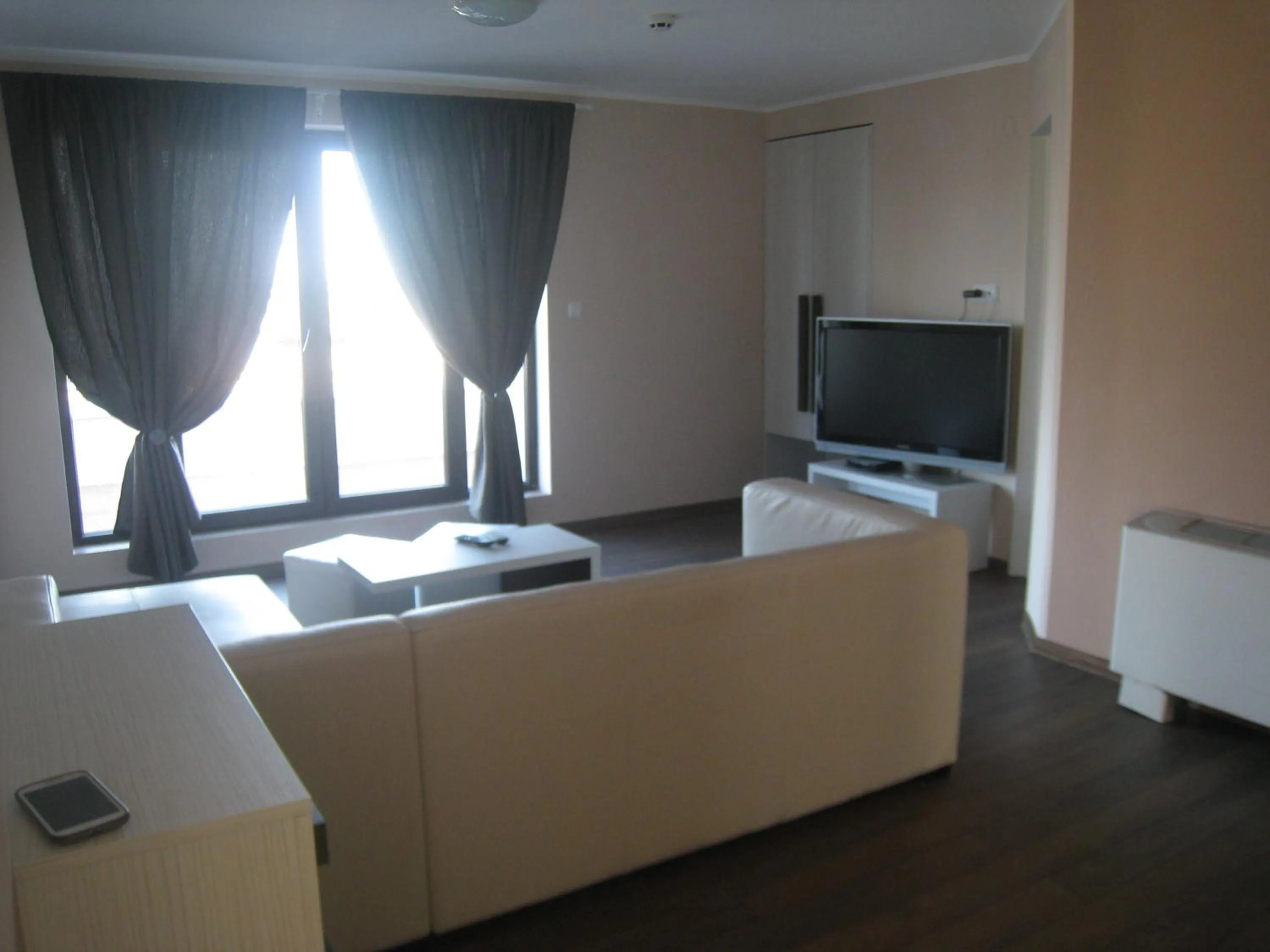 Living room in Milano Hotel