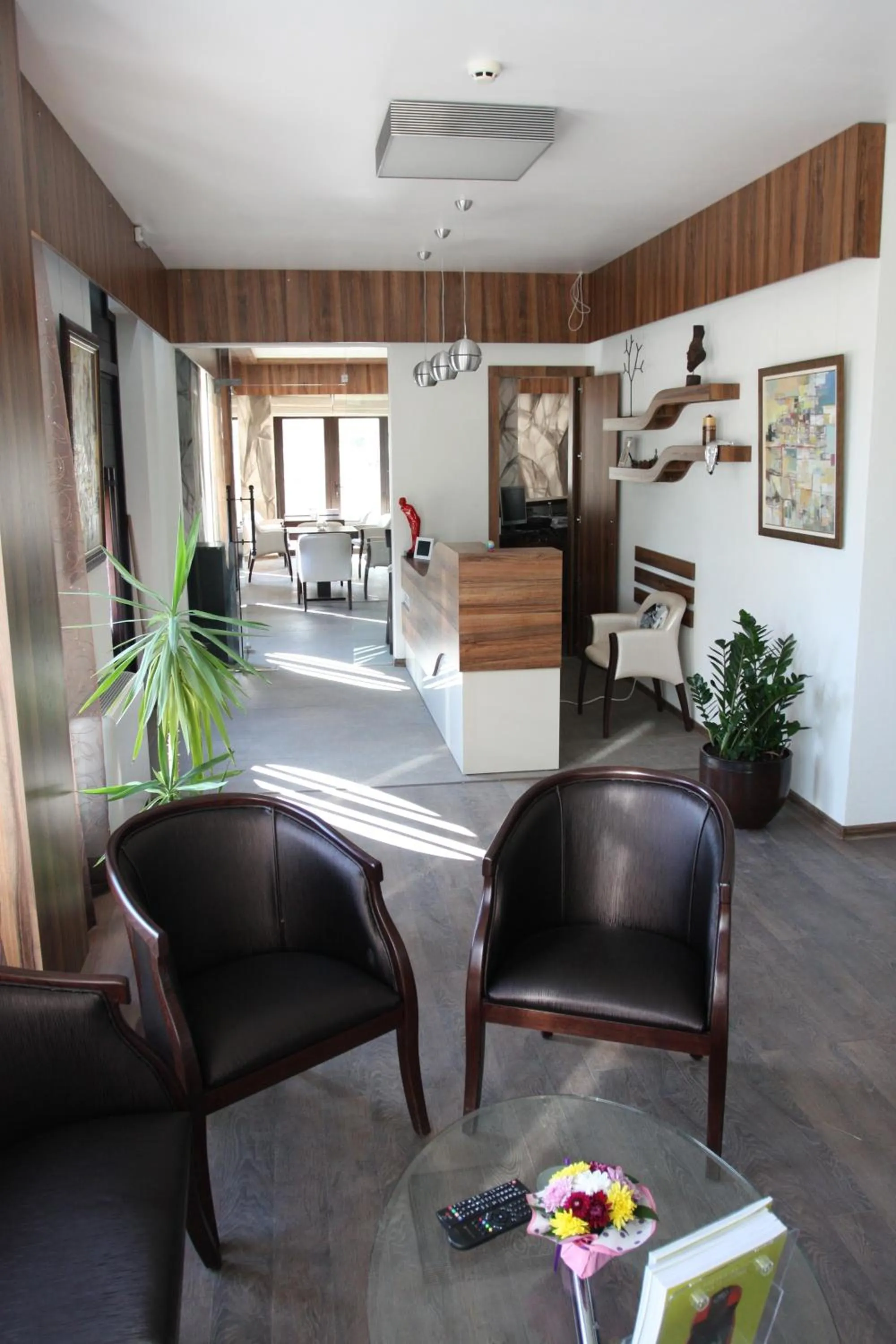 Lobby or reception in Milano Hotel