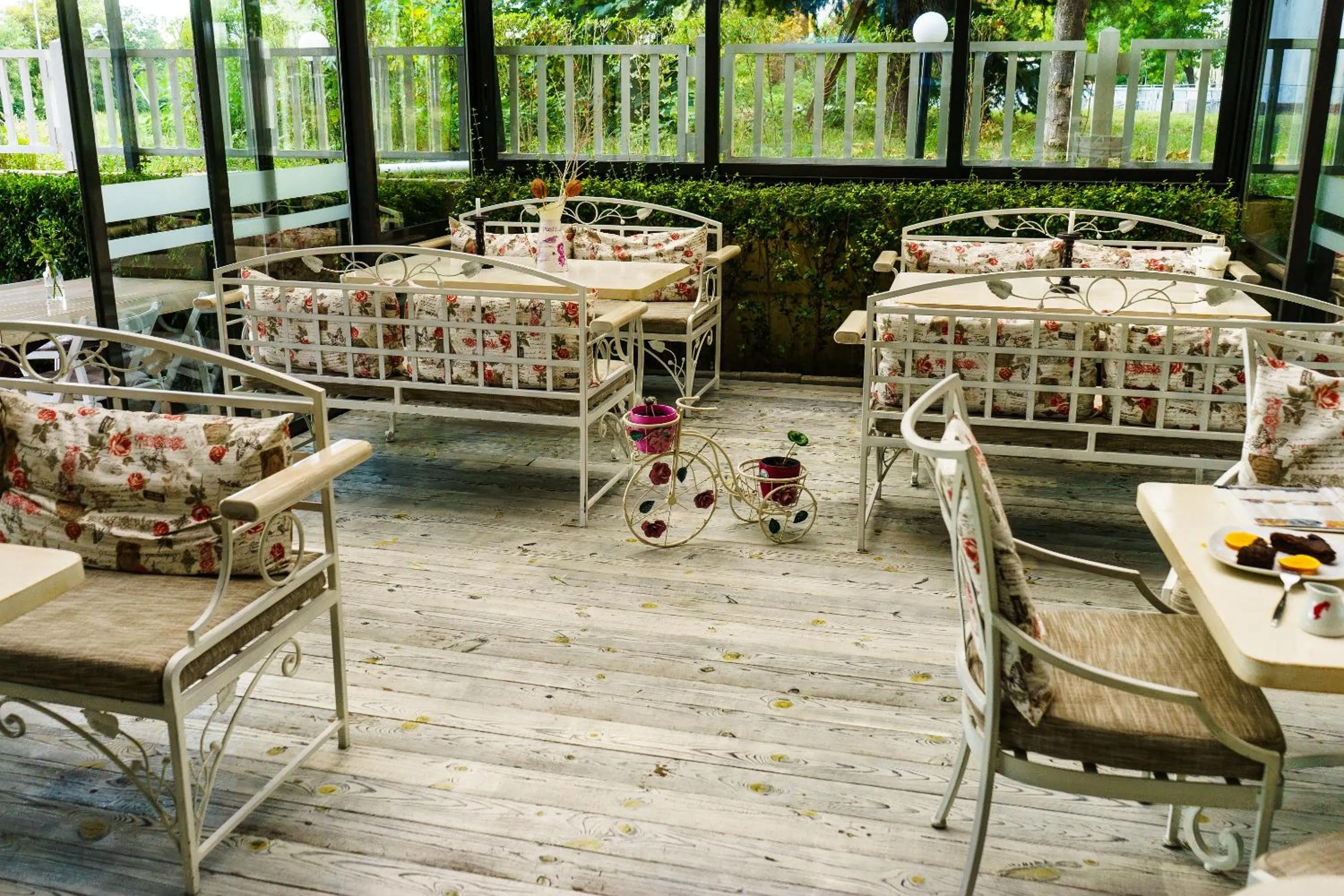 Garden in Milano Hotel