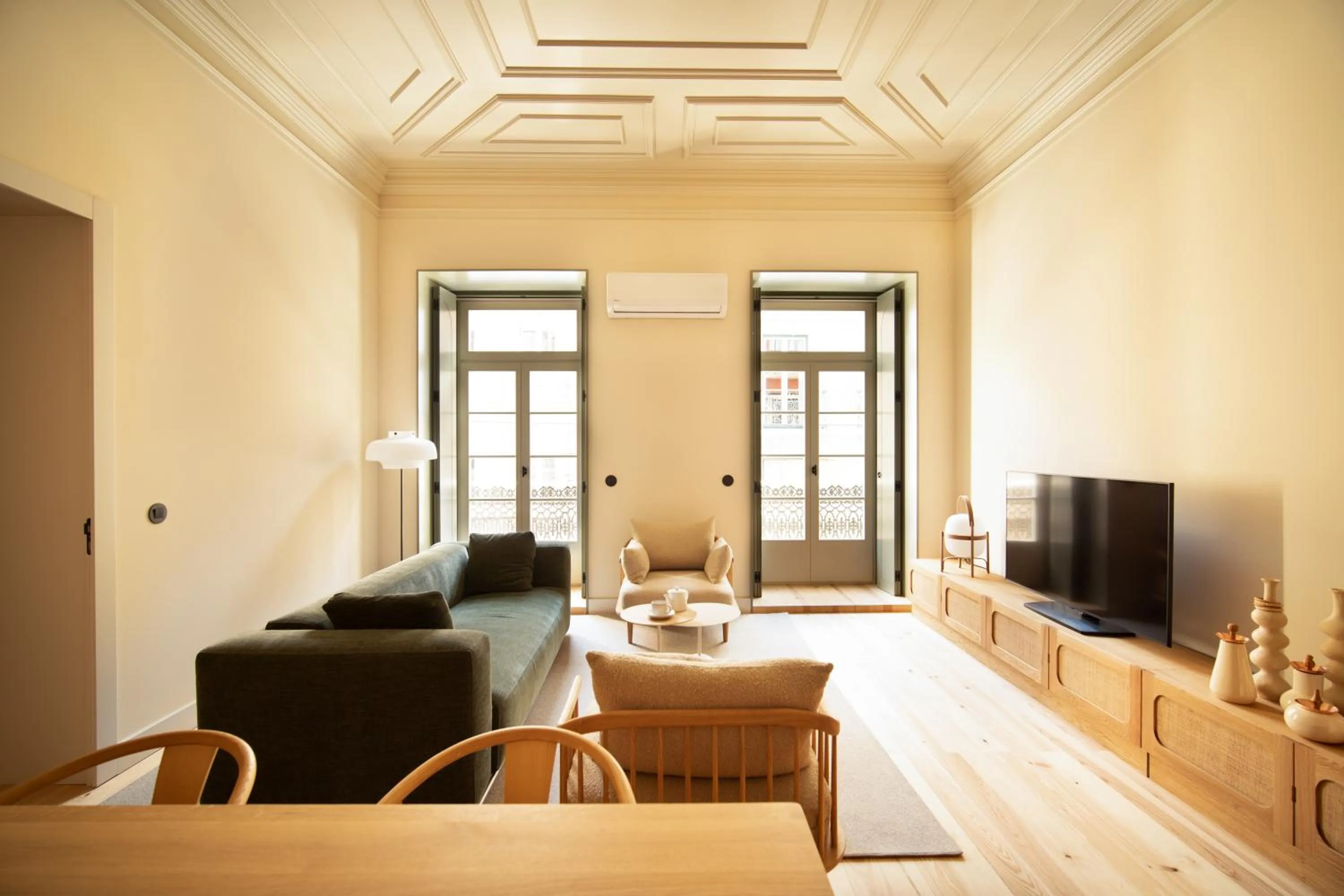 Living room in The Verse