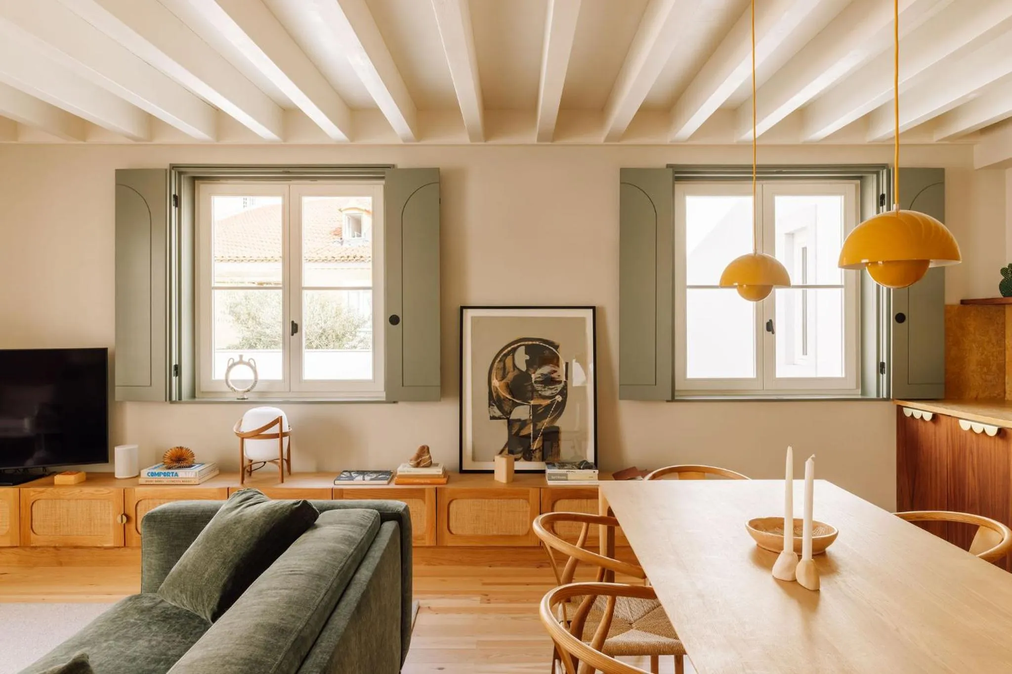 Seating area in The Verse