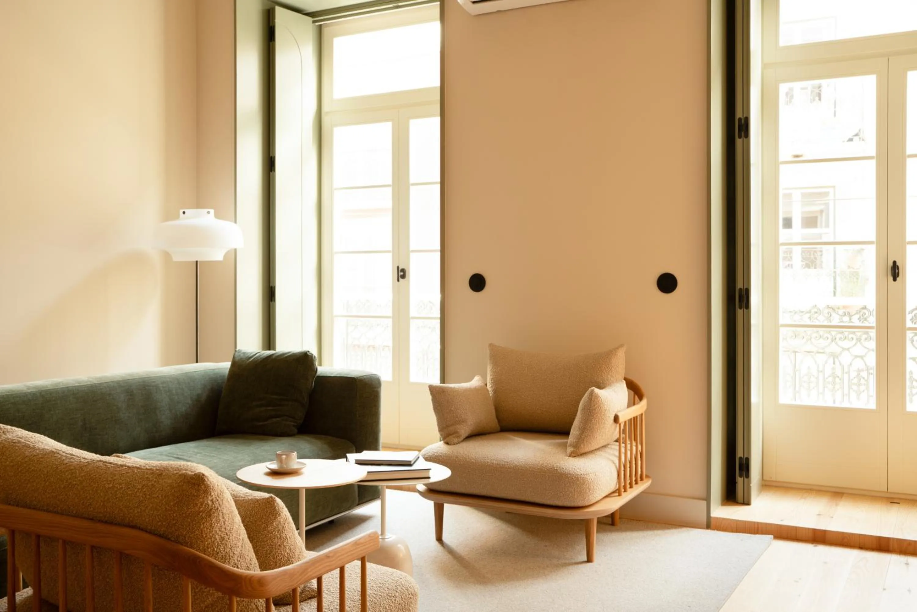 Living room in The Verse