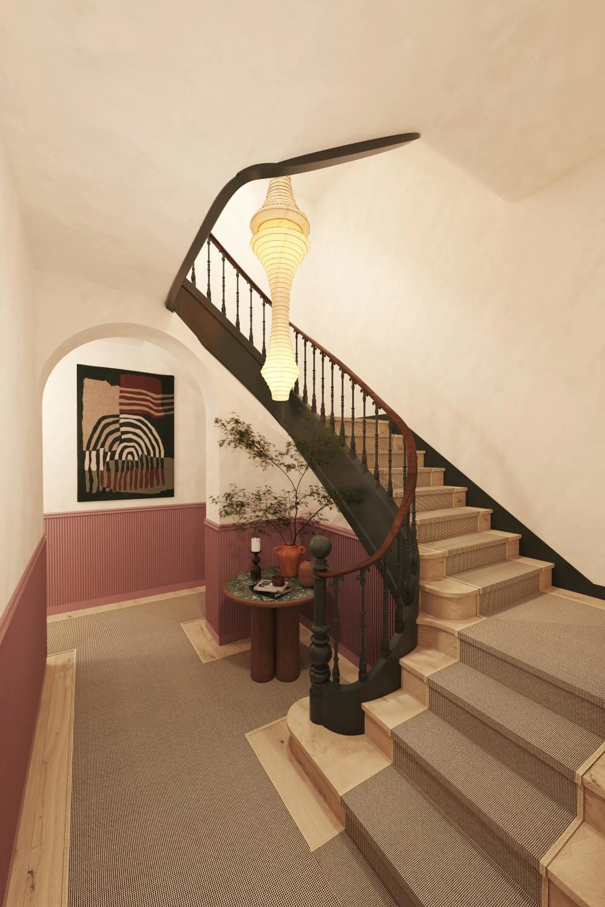 Decorative detail in The Verse