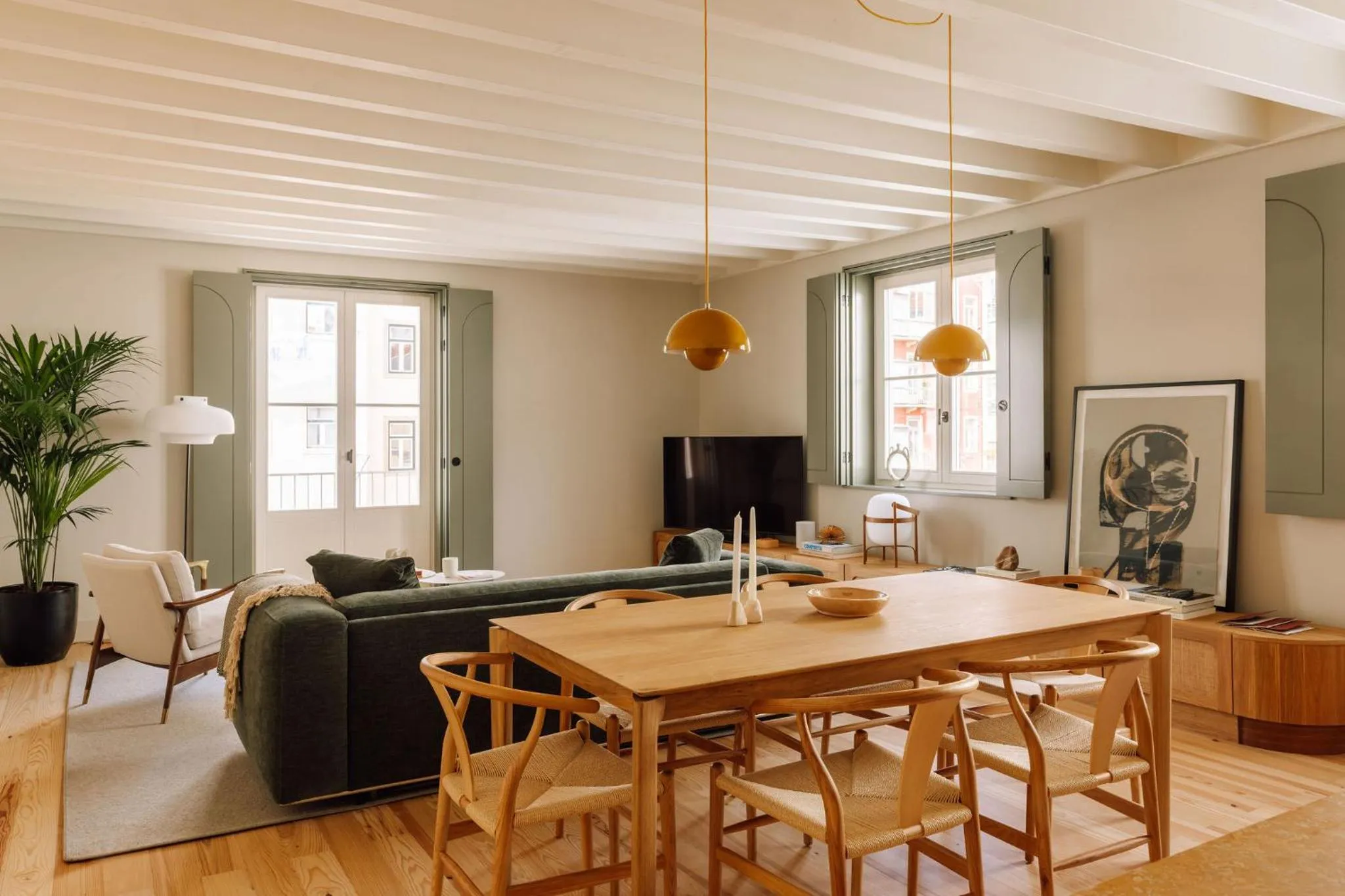 Living room in The Verse