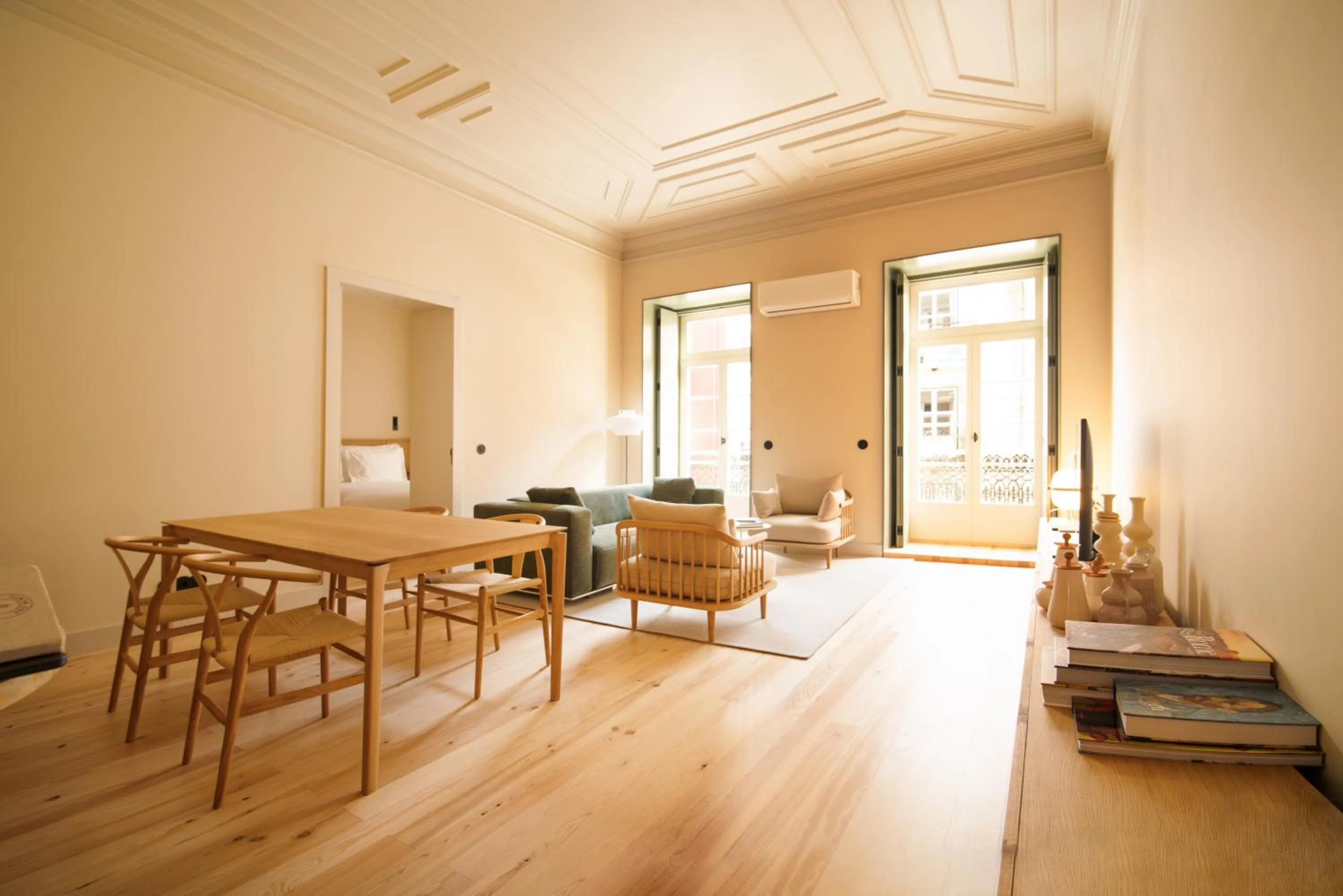 Living room in The Verse