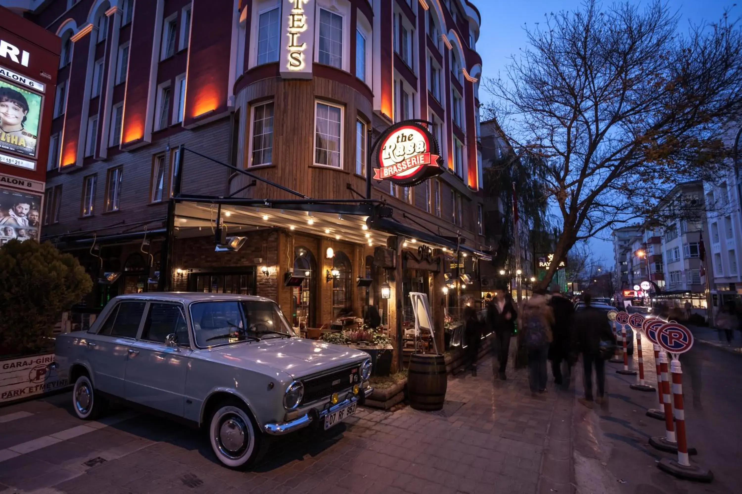 Property building in Raymar Hotels Ankara Property building in Raymar Hotels Ankara