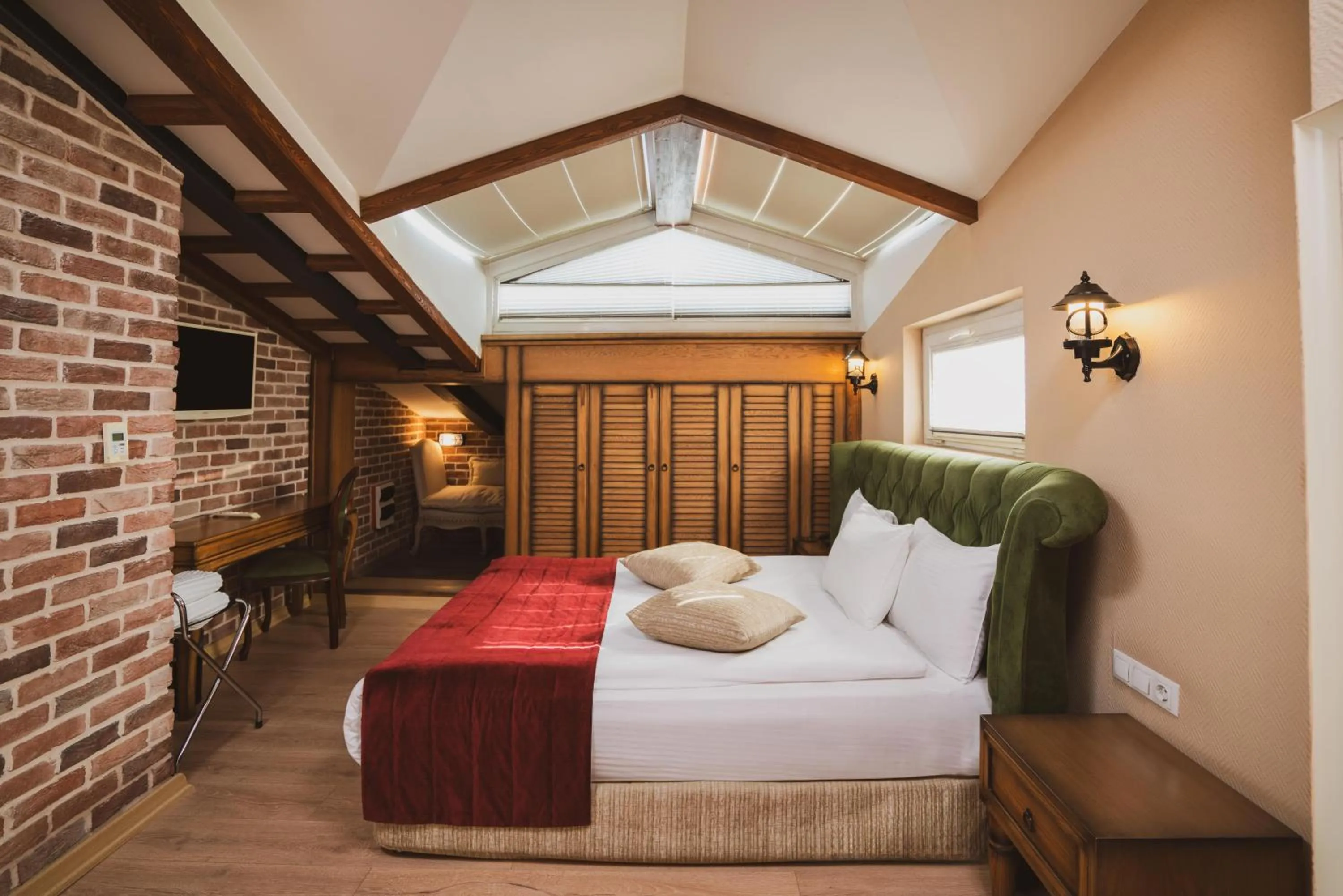 Bed in Raymar Hotels Ankara