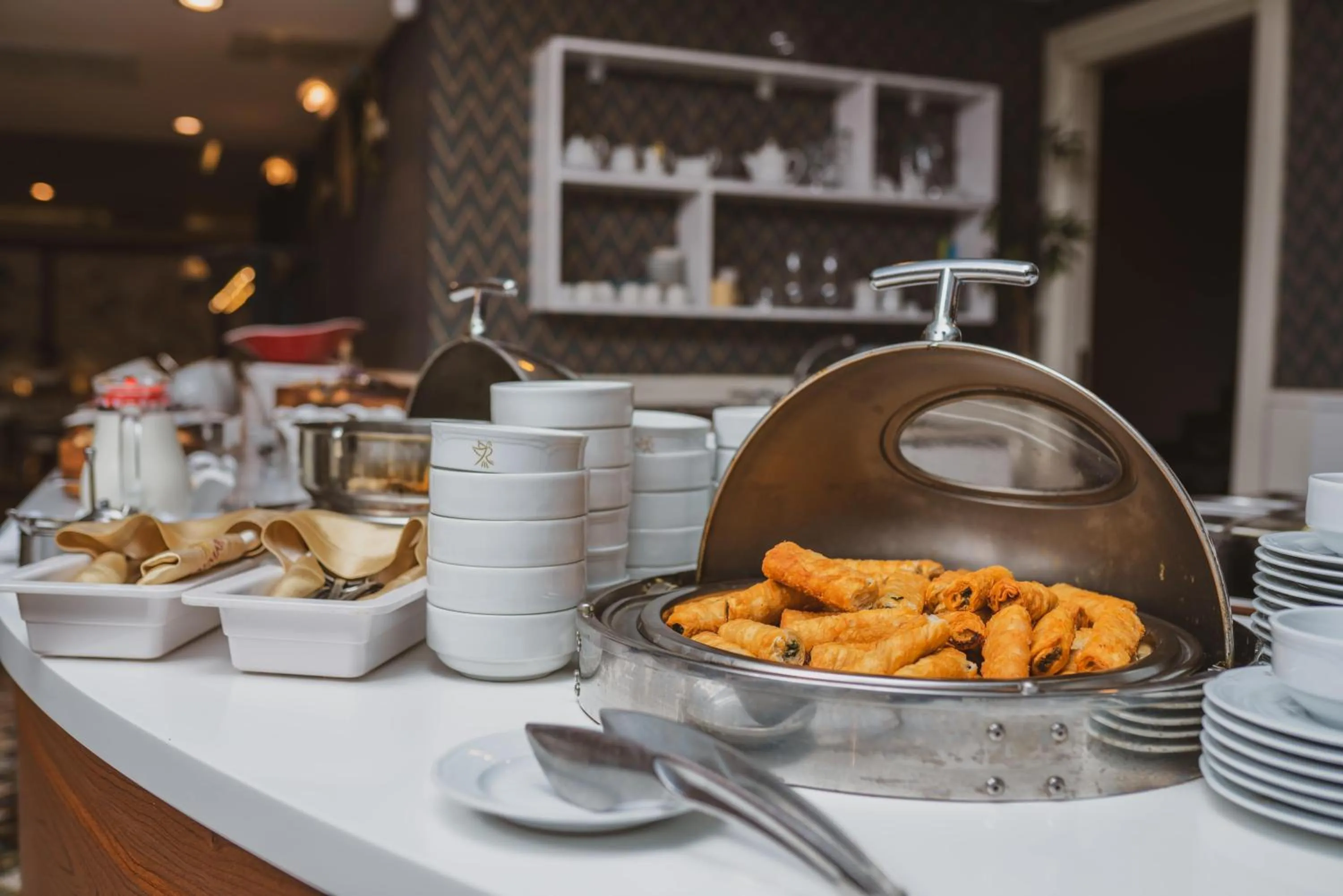 Buffet breakfast in Raymar Hotels Ankara