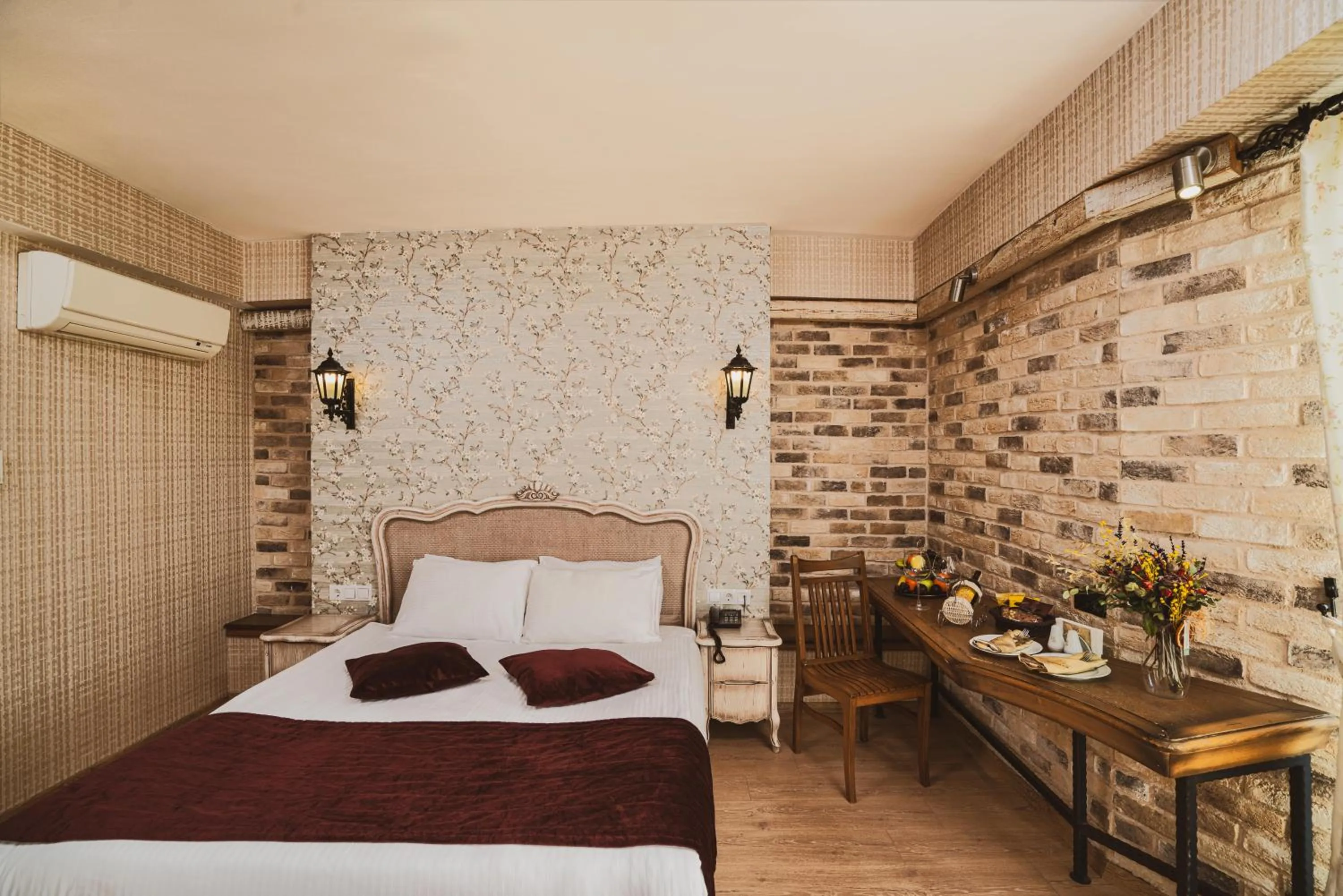 Bed in Raymar Hotels Ankara