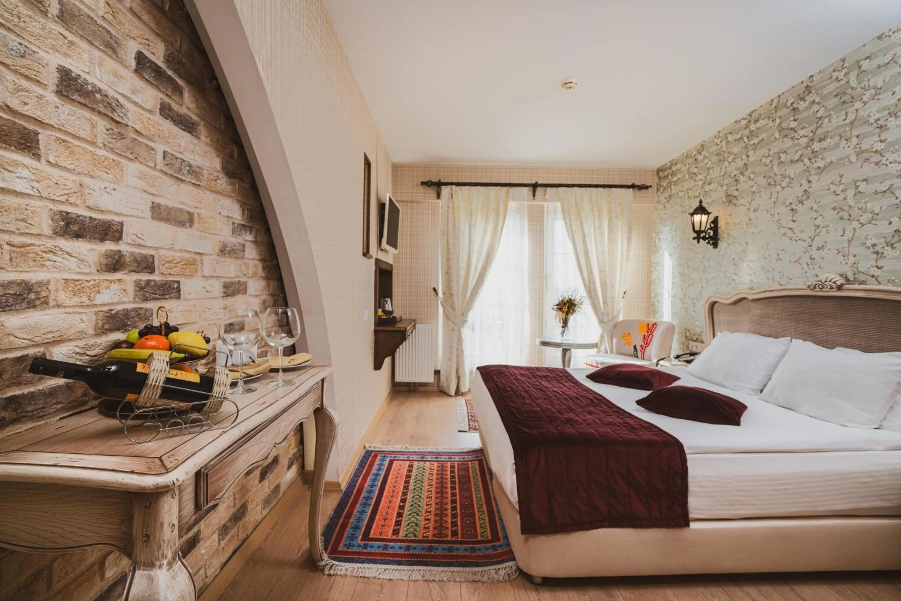 Bed in Raymar Hotels Ankara