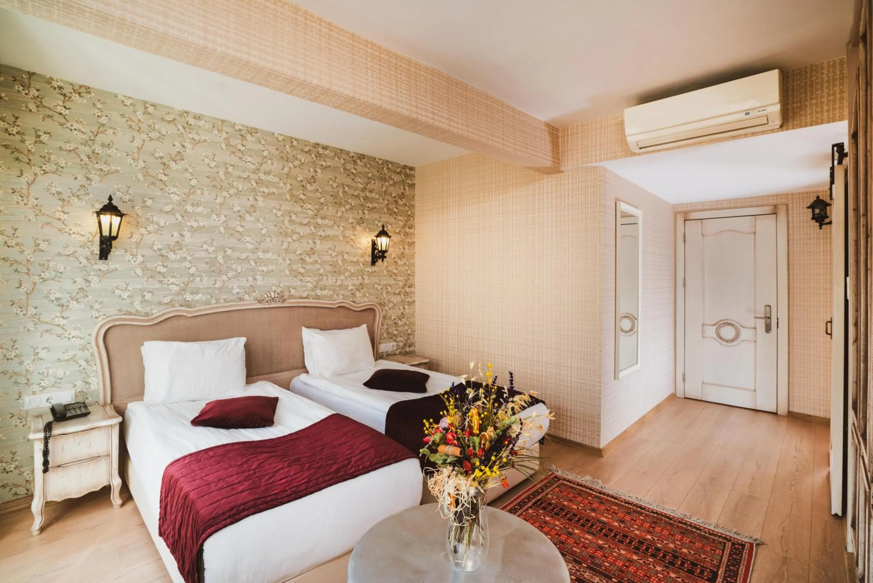 Bed in Raymar Hotels Ankara