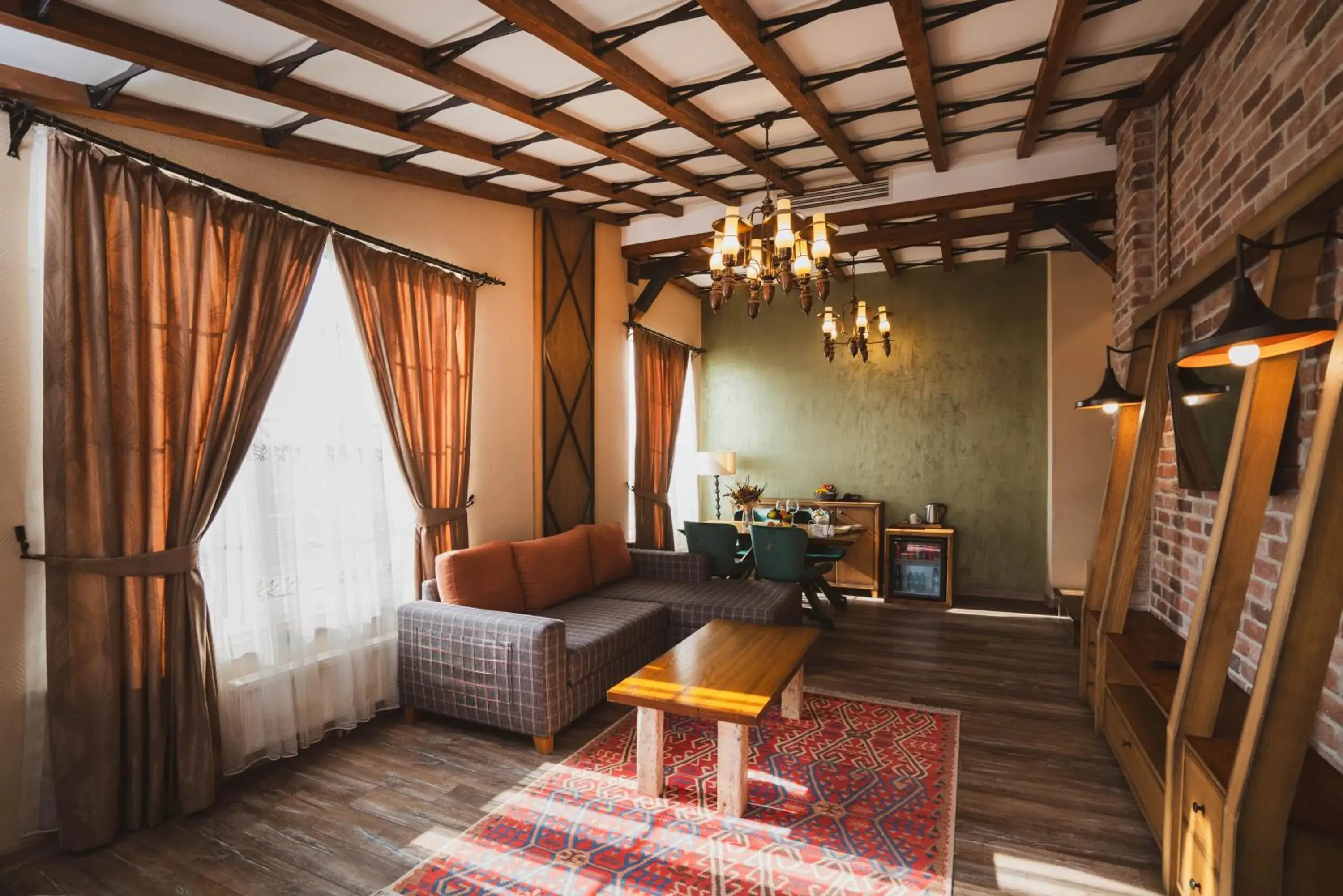 Living room in Raymar Hotels Ankara Living room in Raymar Hotels Ankara