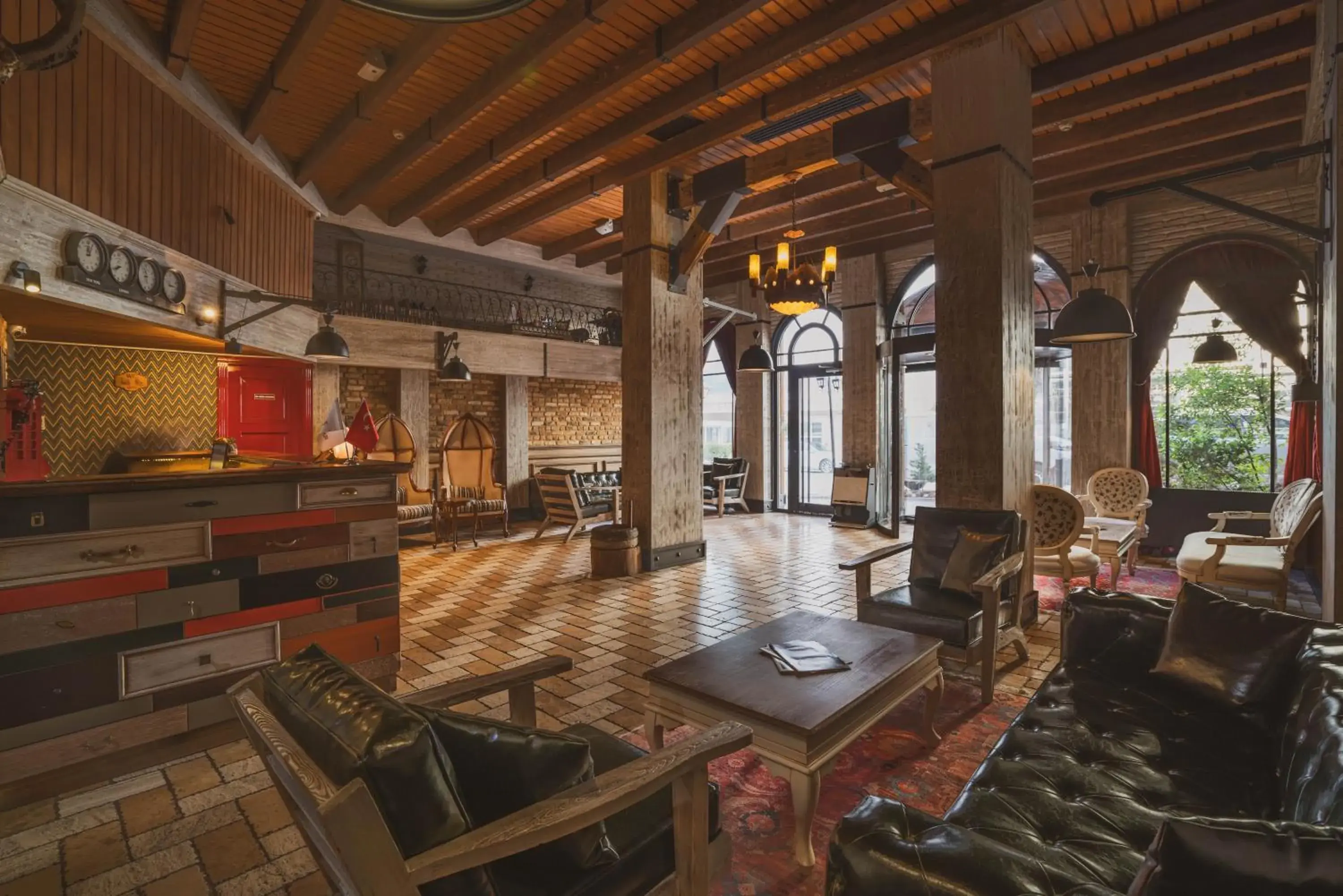 Lobby or reception in Raymar Hotels Ankara Lobby or reception in Raymar Hotels Ankara