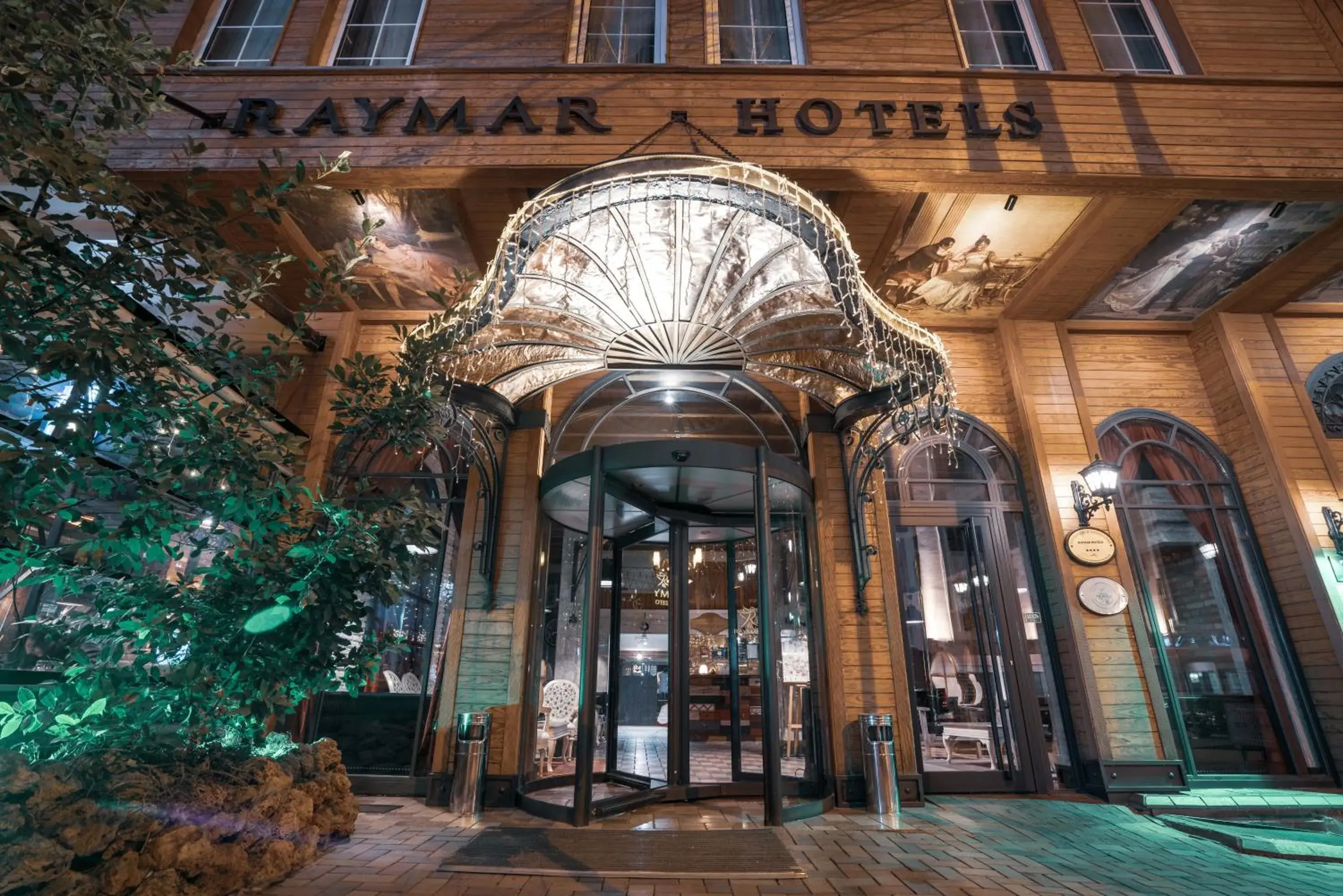 Property building in Raymar Hotels Ankara Property building in Raymar Hotels Ankara