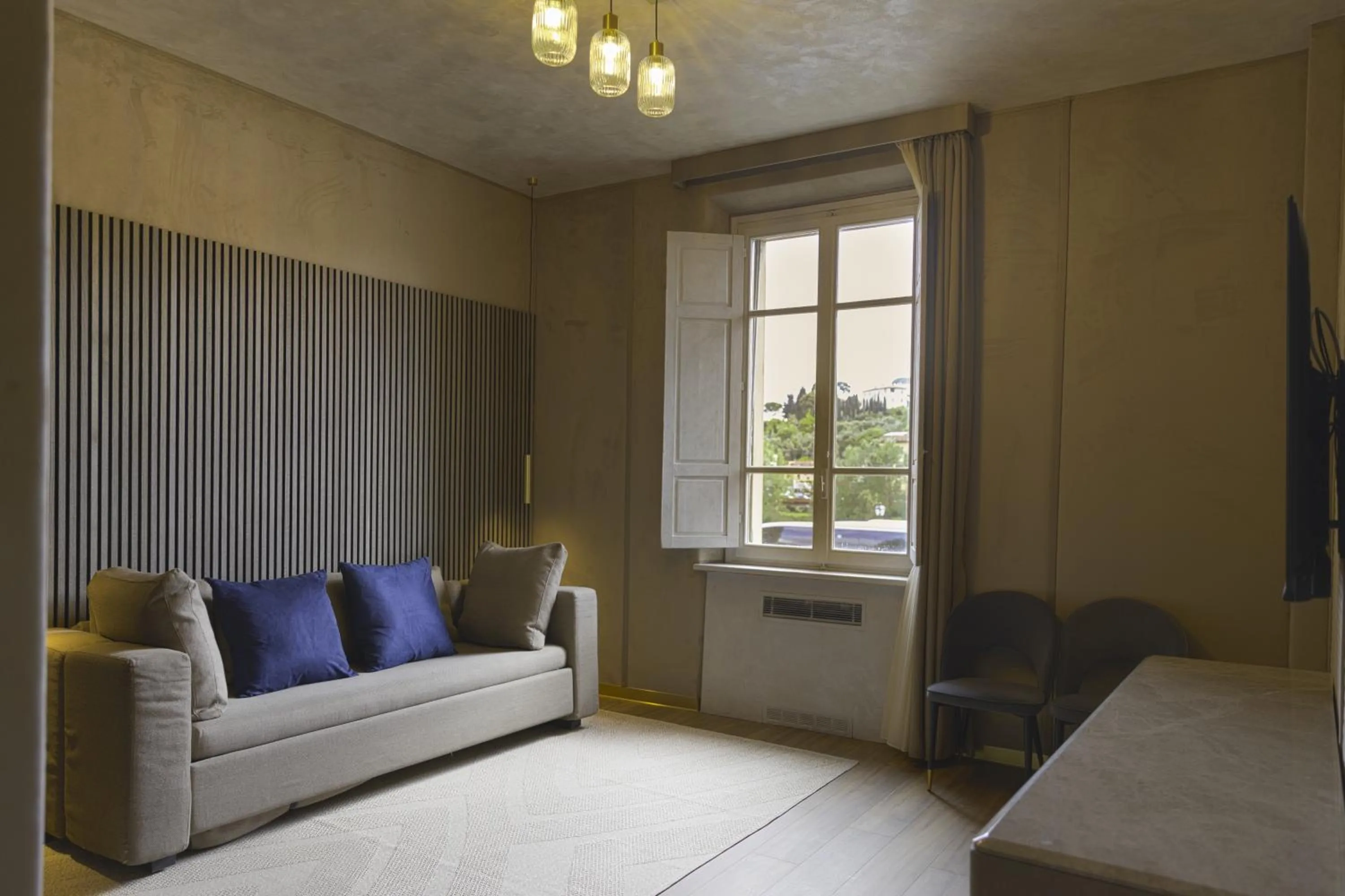 Living room, Bed in LE RÊVE DE NAIM Firenze