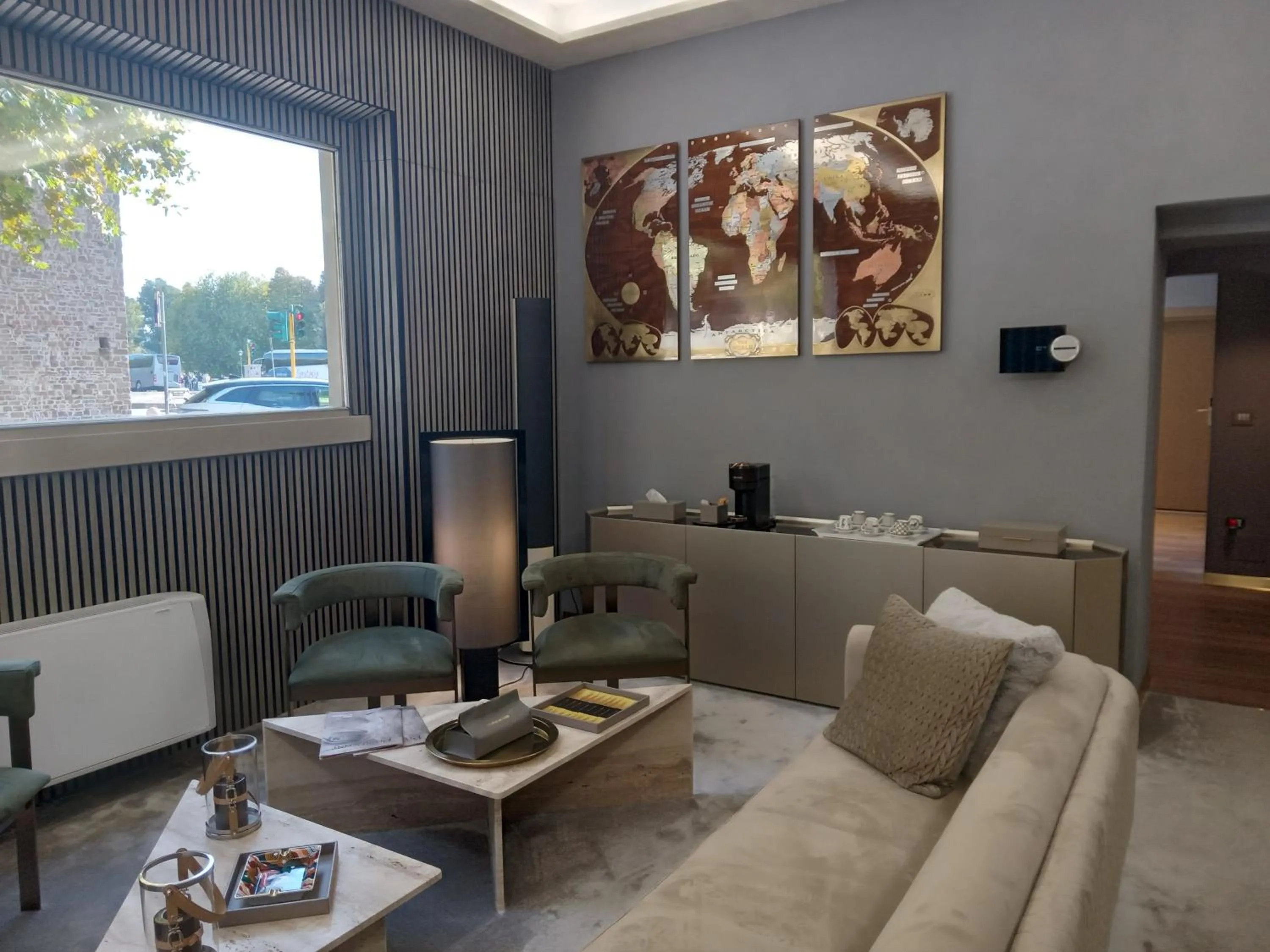 Lobby or reception in LE RÊVE DE NAIM Firenze