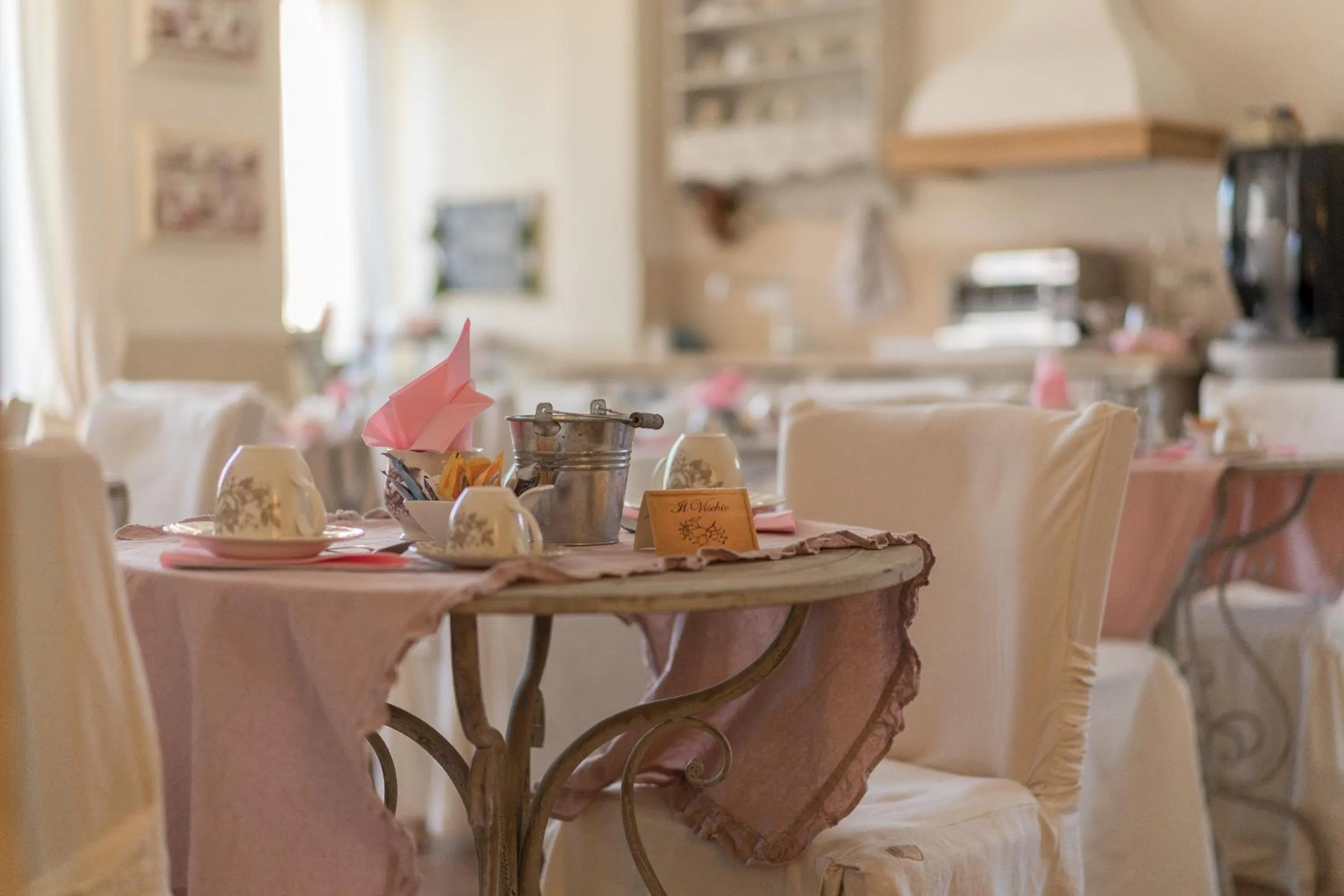 Coffee/tea facilities in B&B Il Biancospino