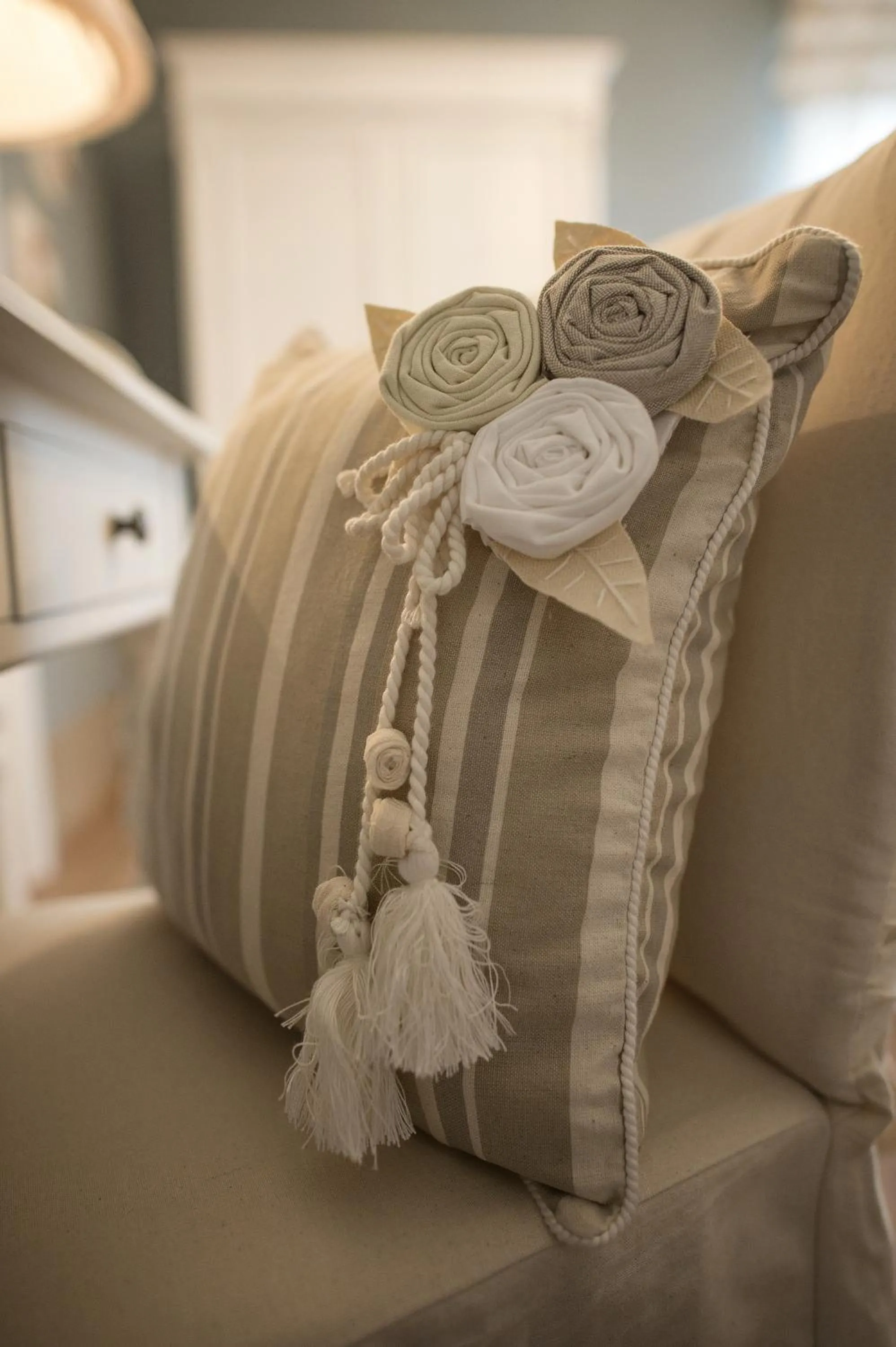 Decorative detail, Bed in B&B Il Biancospino