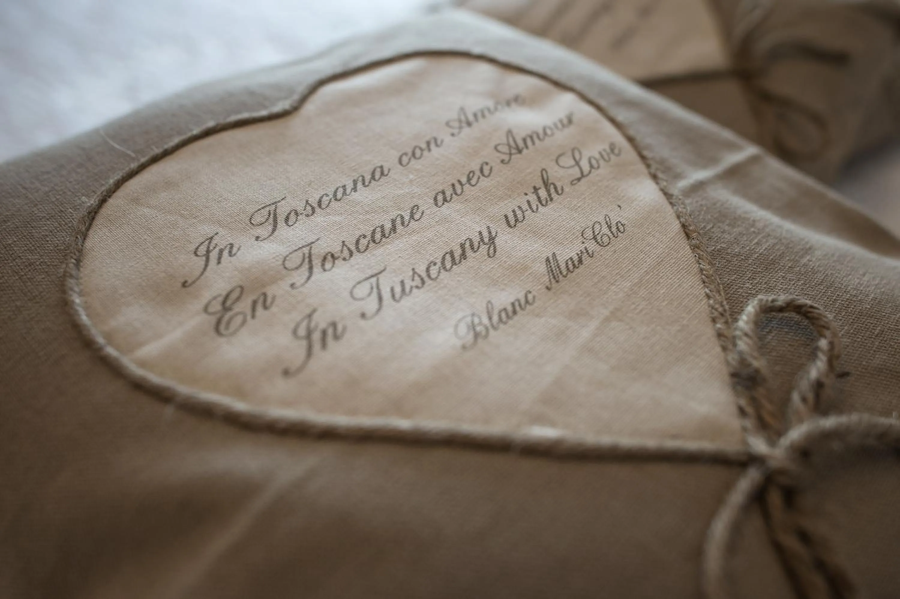 Decorative detail in B&B Il Biancospino