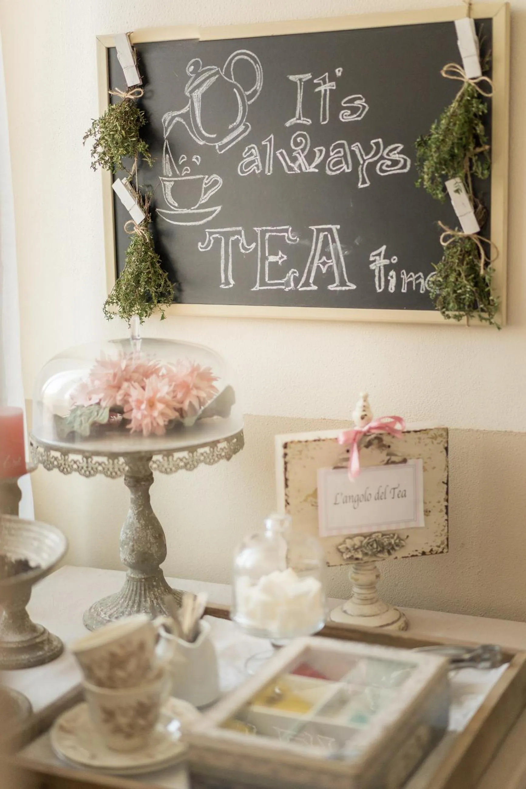 Coffee/tea facilities in B&B Il Biancospino