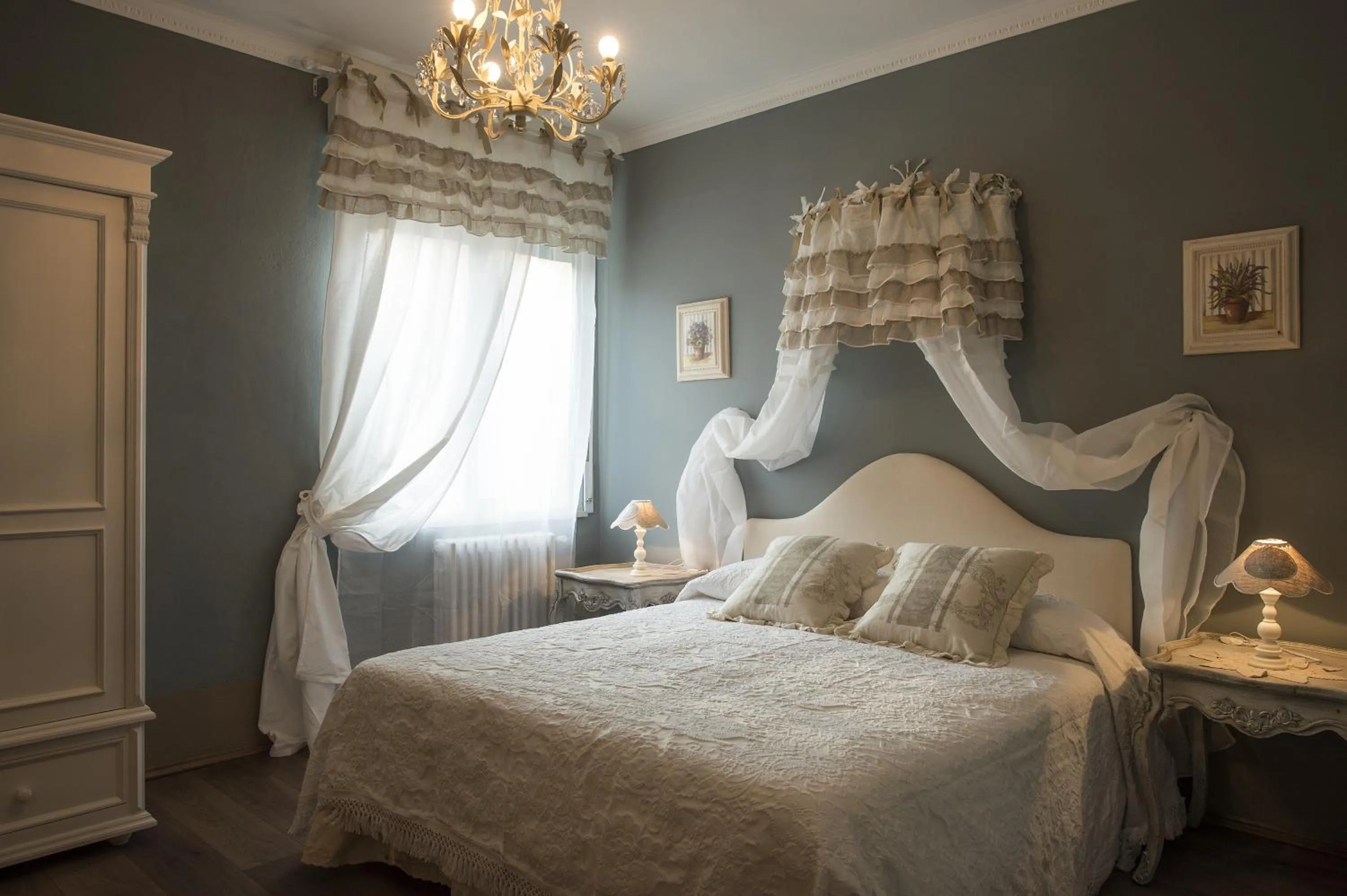 Shower, Bed in B&B Il Biancospino