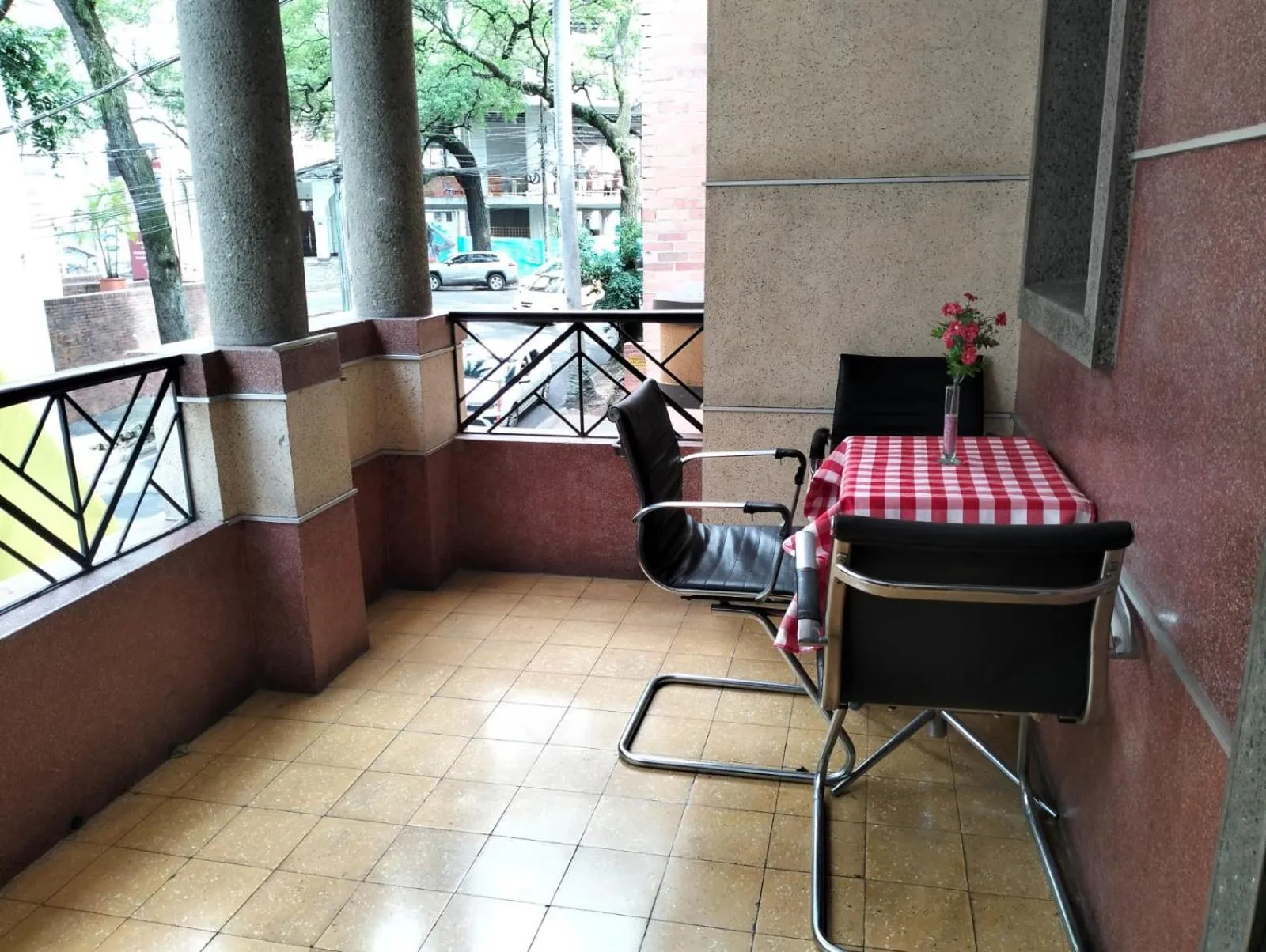 Balcony/Terrace in HBCF Hotel Boutique Casa Farallones de Santiago de Cali