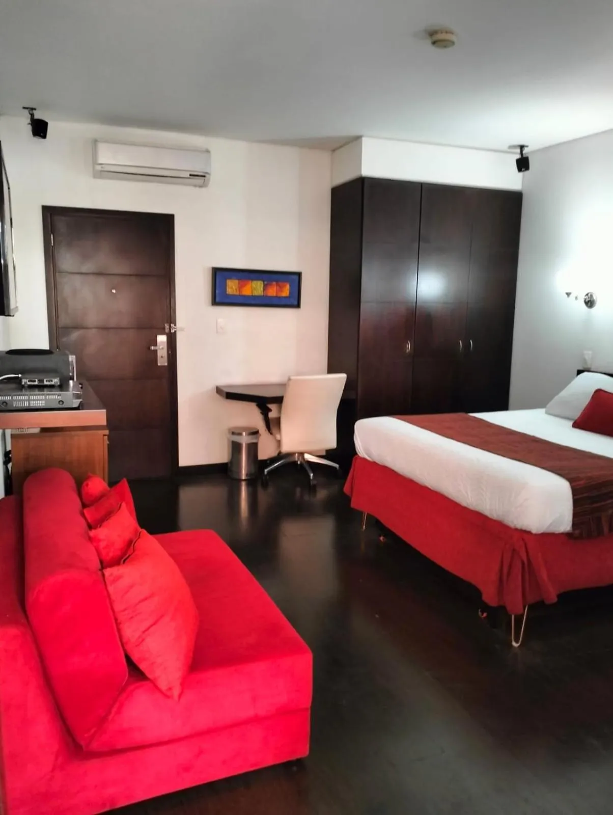 Bed in HBCF Hotel Boutique Casa Farallones de Santiago de Cali