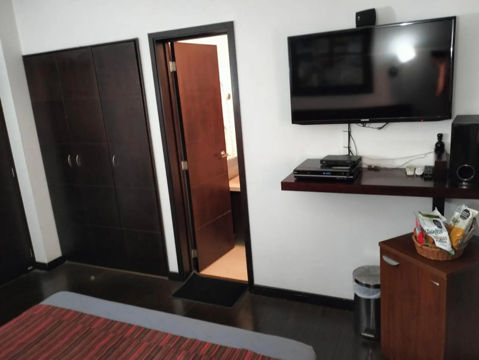 Bed in HBCF Hotel Boutique Casa Farallones de Santiago de Cali