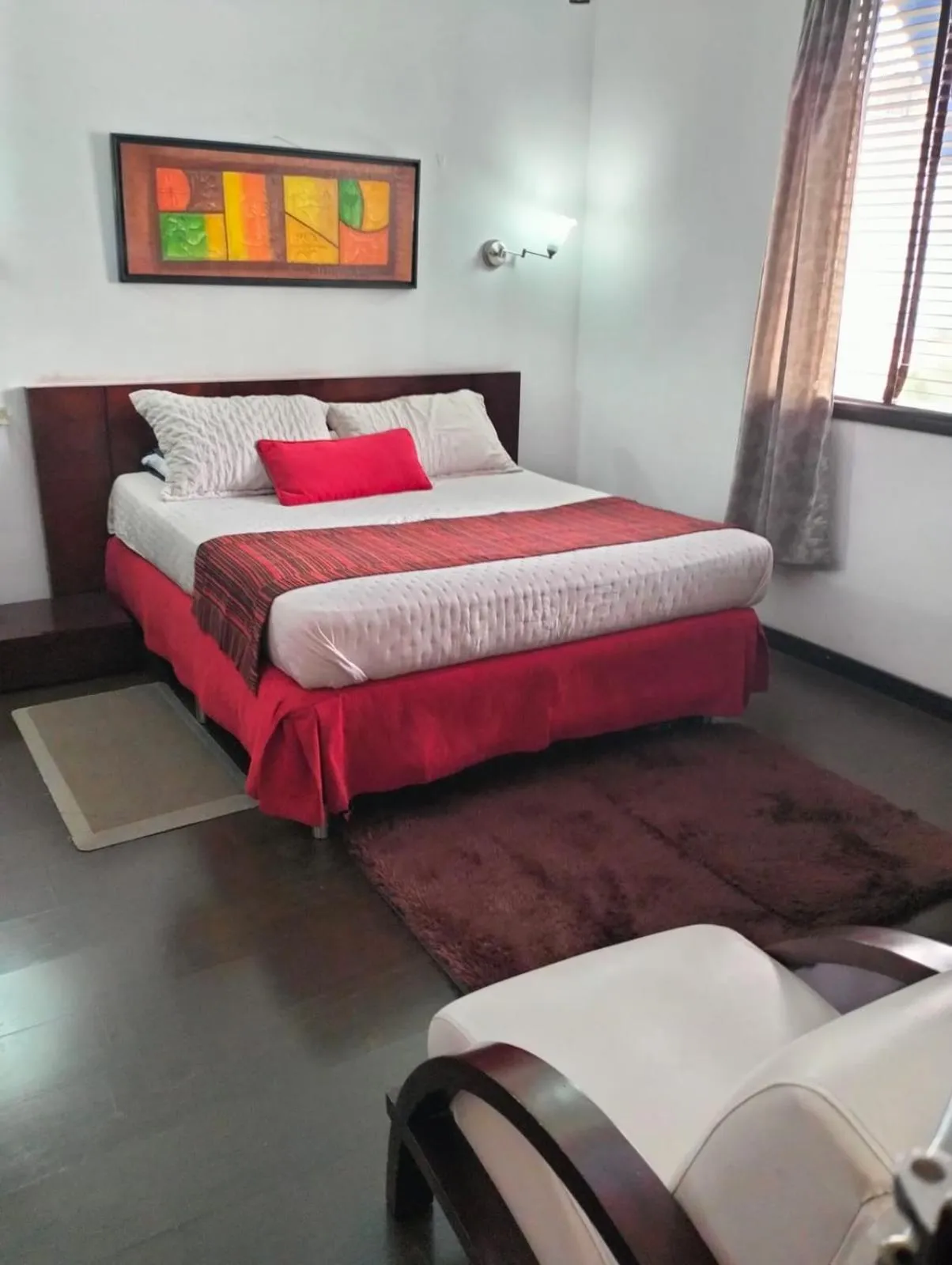 Bed in HBCF Hotel Boutique Casa Farallones de Santiago de Cali