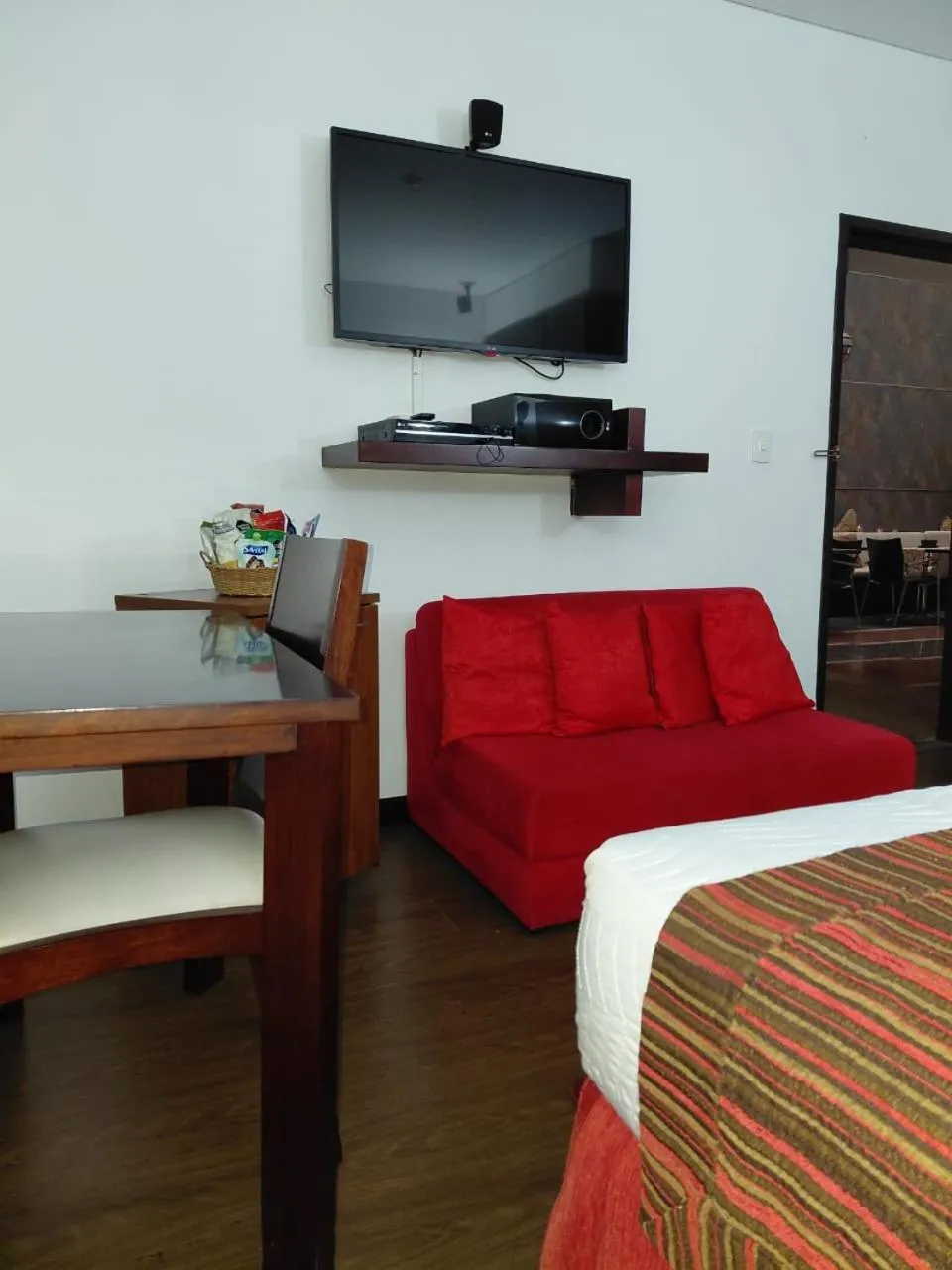 Bedroom in HBCF Hotel Boutique Casa Farallones de Santiago de Cali