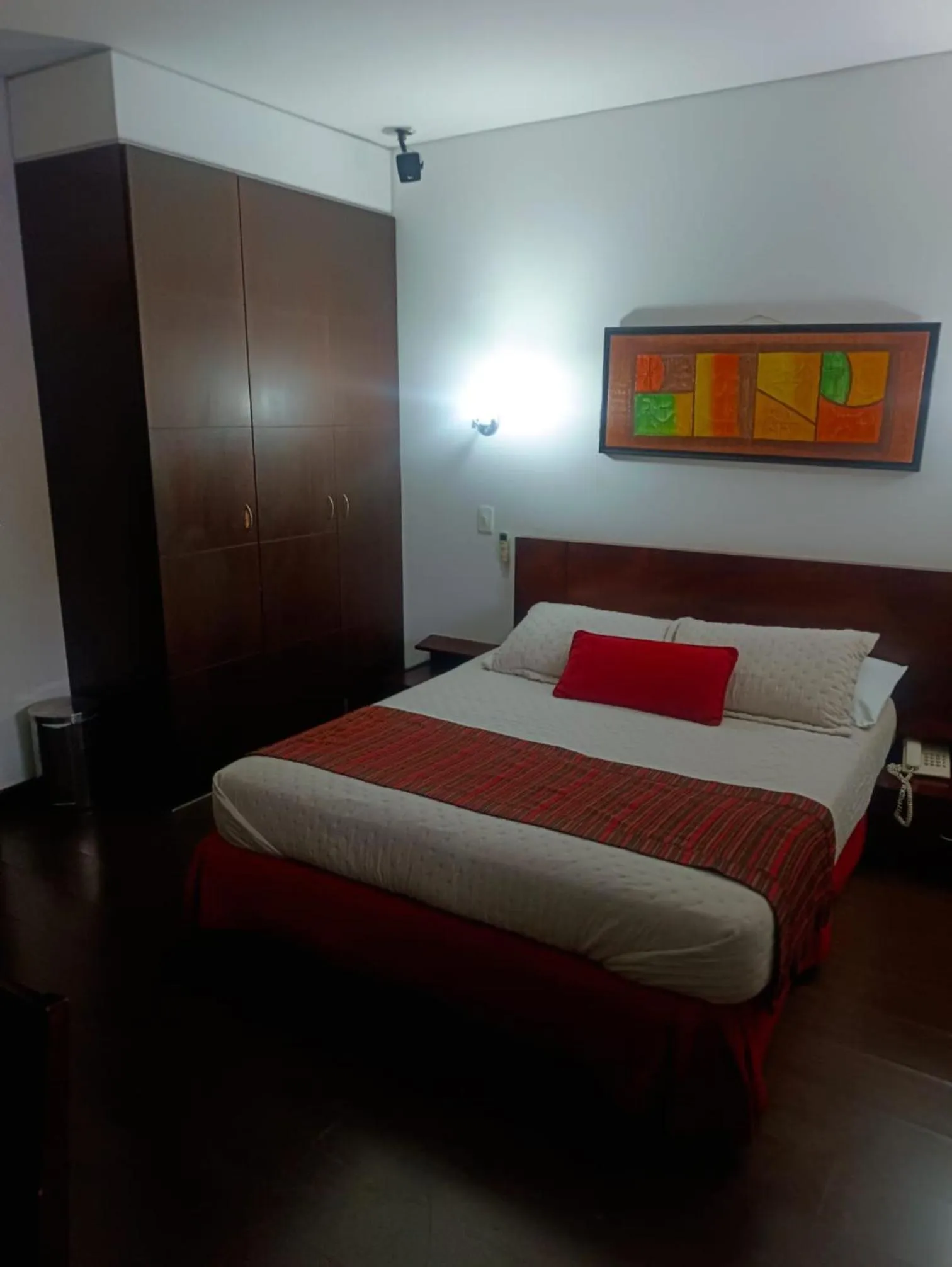 Bed in HBCF Hotel Boutique Casa Farallones de Santiago de Cali