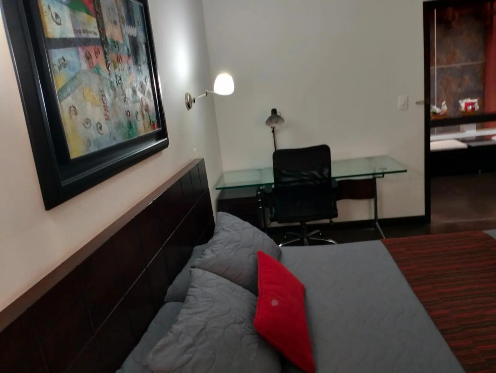 Bed in HBCF Hotel Boutique Casa Farallones de Santiago de Cali