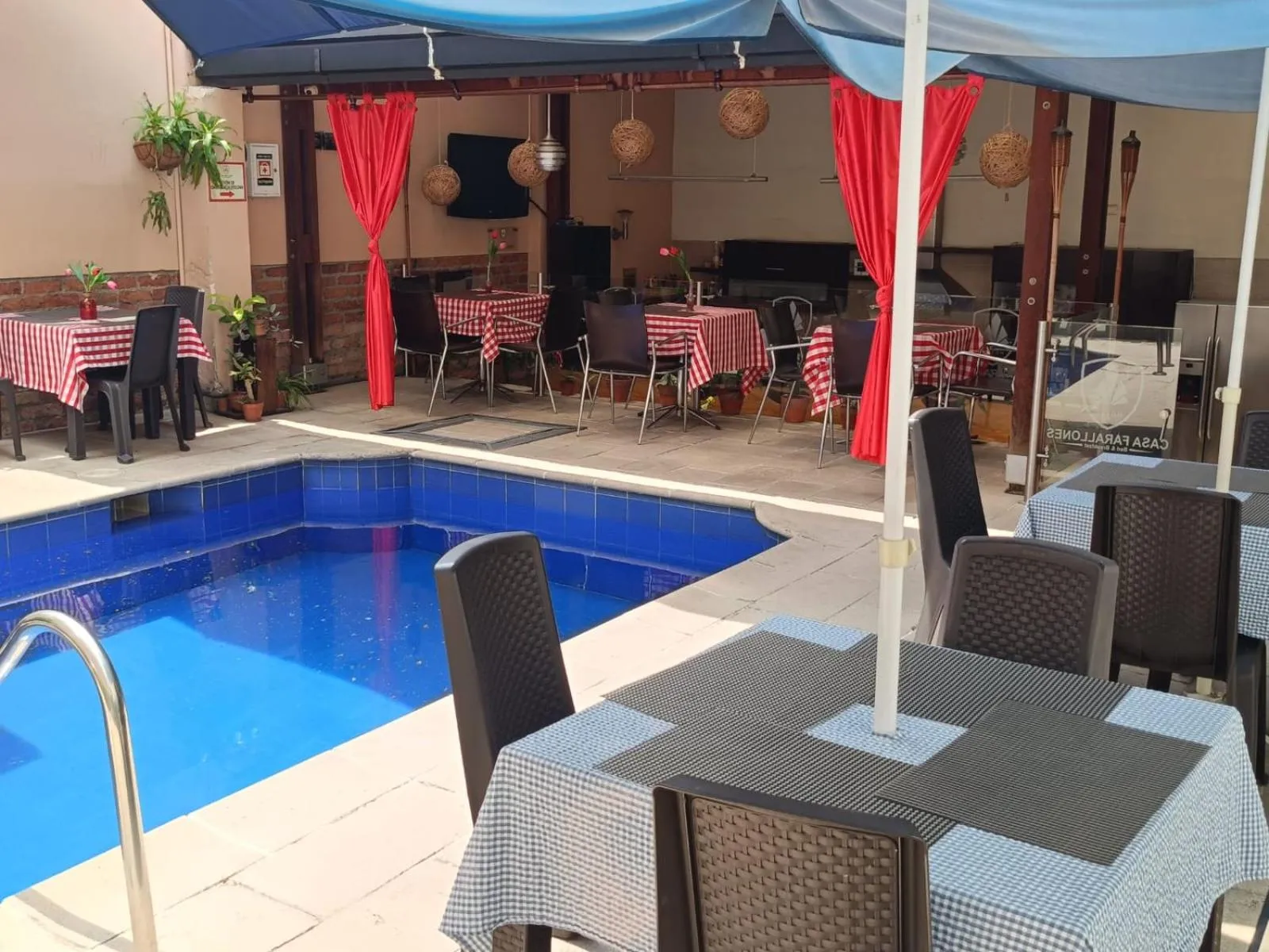 Banquet/Function facilities in HBCF Hotel Boutique Casa Farallones de Santiago de Cali