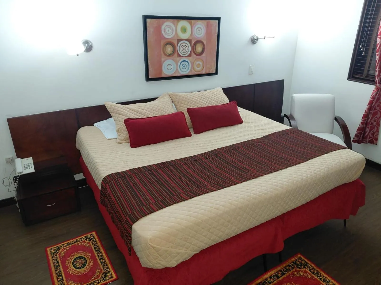 Bedroom in HBCF Hotel Boutique Casa Farallones de Santiago de Cali