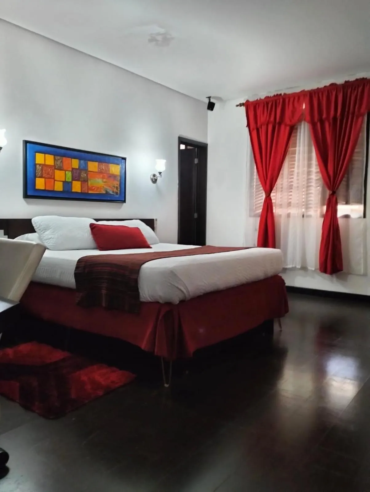 Bed in HBCF Hotel Boutique Casa Farallones de Santiago de Cali