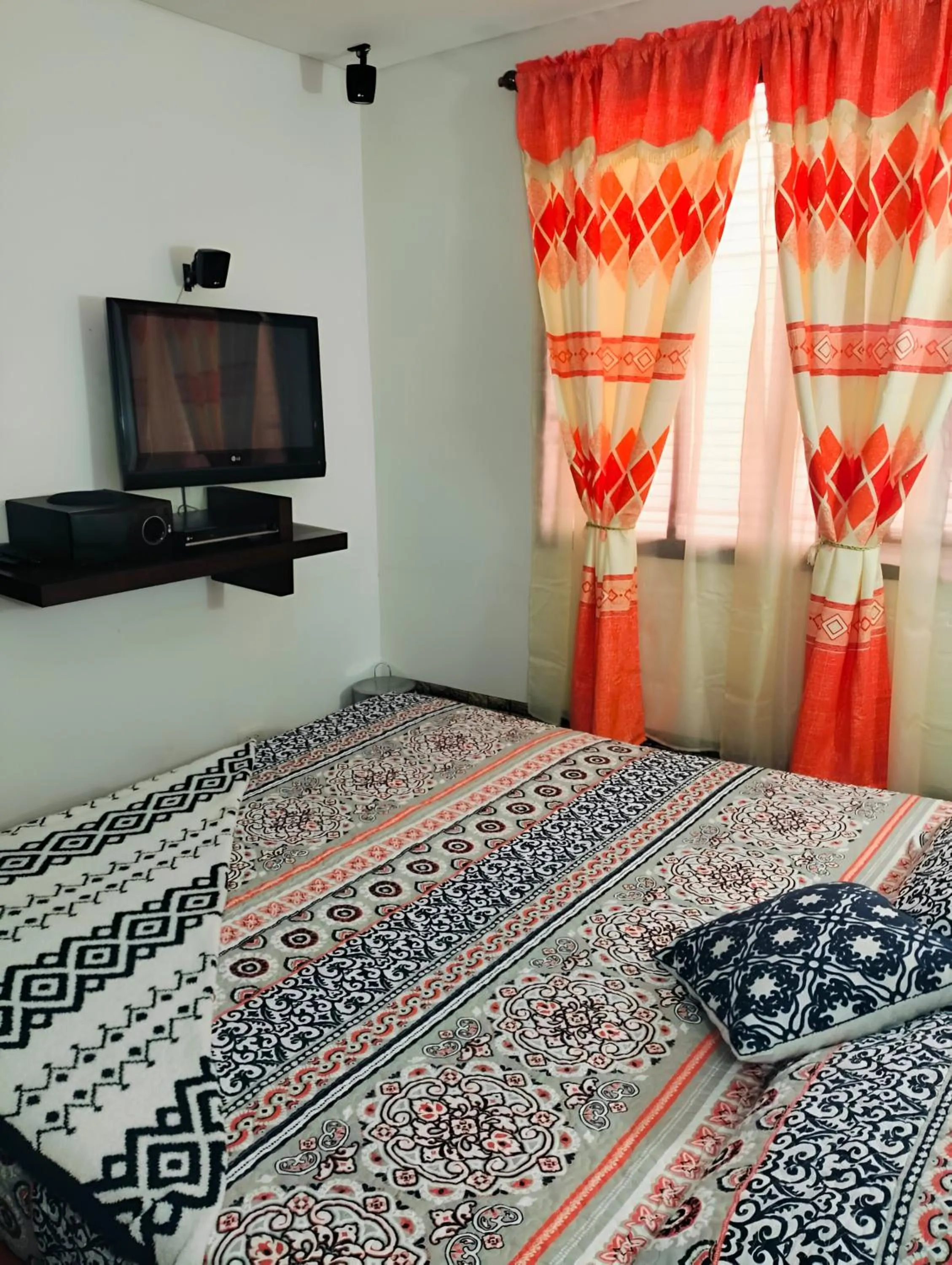 Bed in HBCF Hotel Boutique Casa Farallones de Santiago de Cali