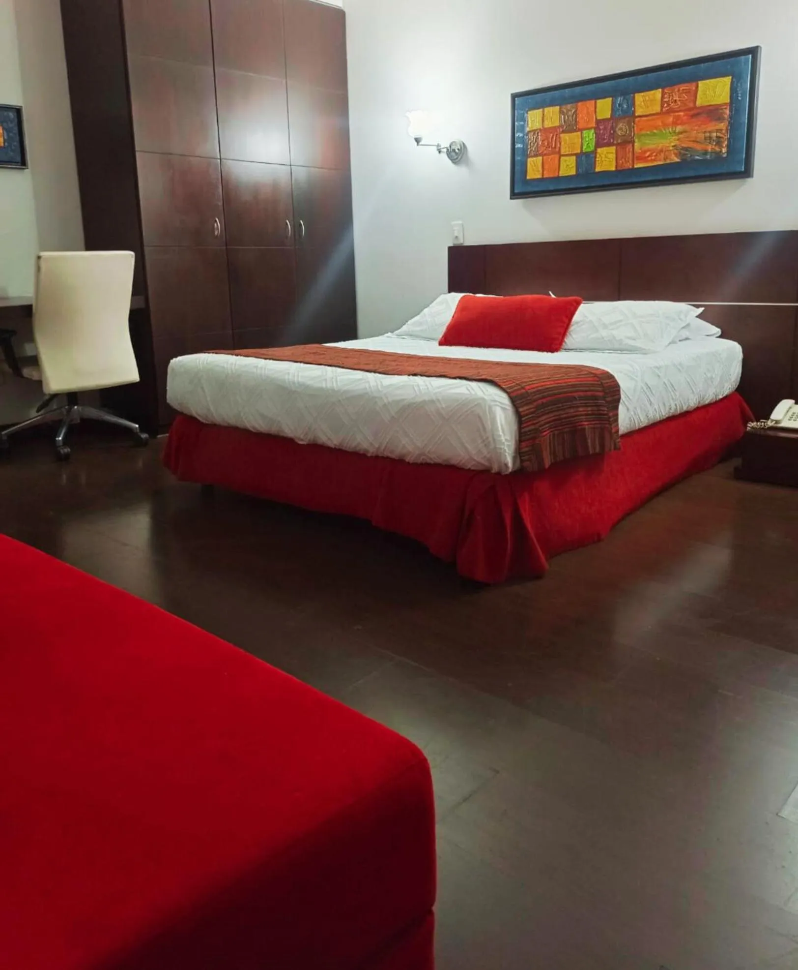 Bed in HBCF Hotel Boutique Casa Farallones de Santiago de Cali