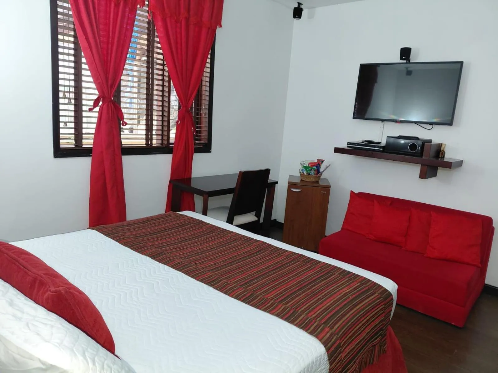 Bedroom in HBCF Hotel Boutique Casa Farallones de Santiago de Cali