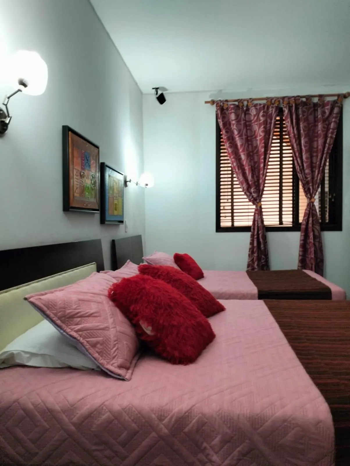 Bed in HBCF Hotel Boutique Casa Farallones de Santiago de Cali