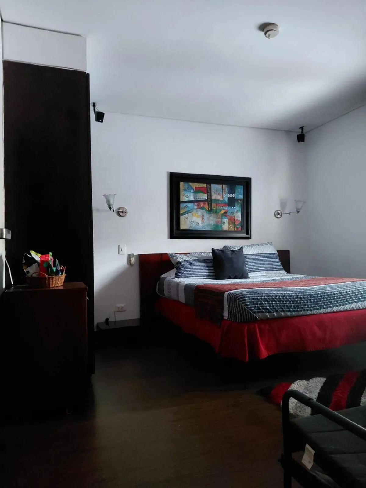 Bedroom in HBCF Hotel Boutique Casa Farallones de Santiago de Cali