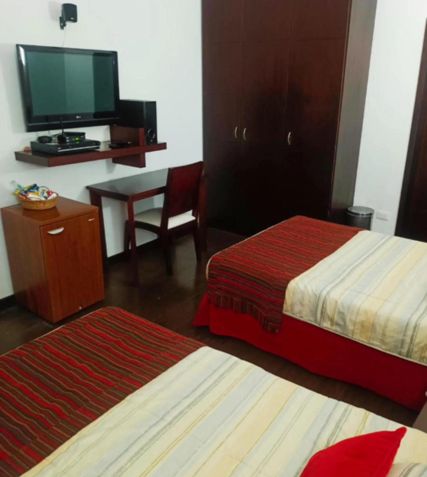 Bed in HBCF Hotel Boutique Casa Farallones de Santiago de Cali