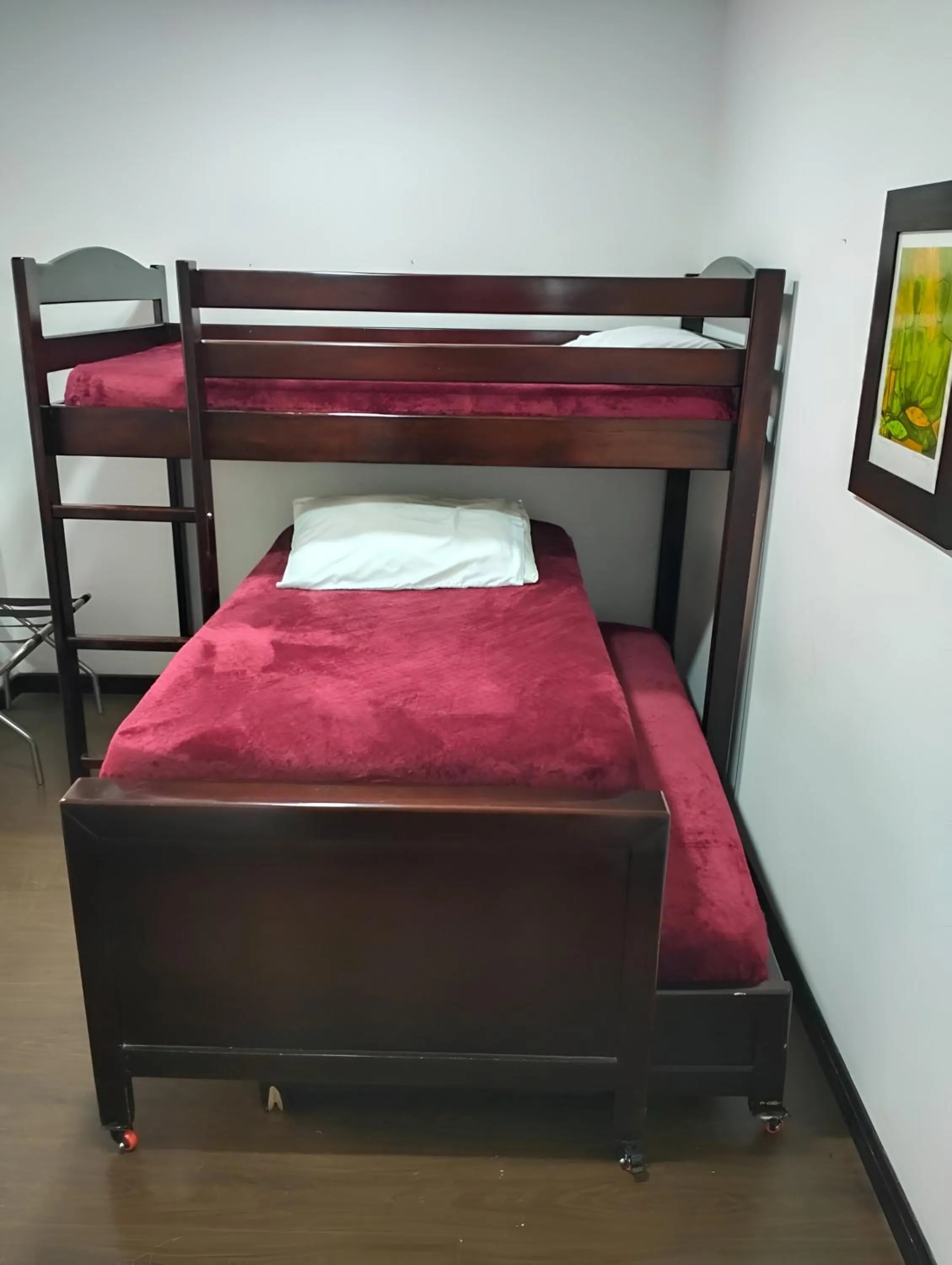 Bed in HBCF Hotel Boutique Casa Farallones de Santiago de Cali